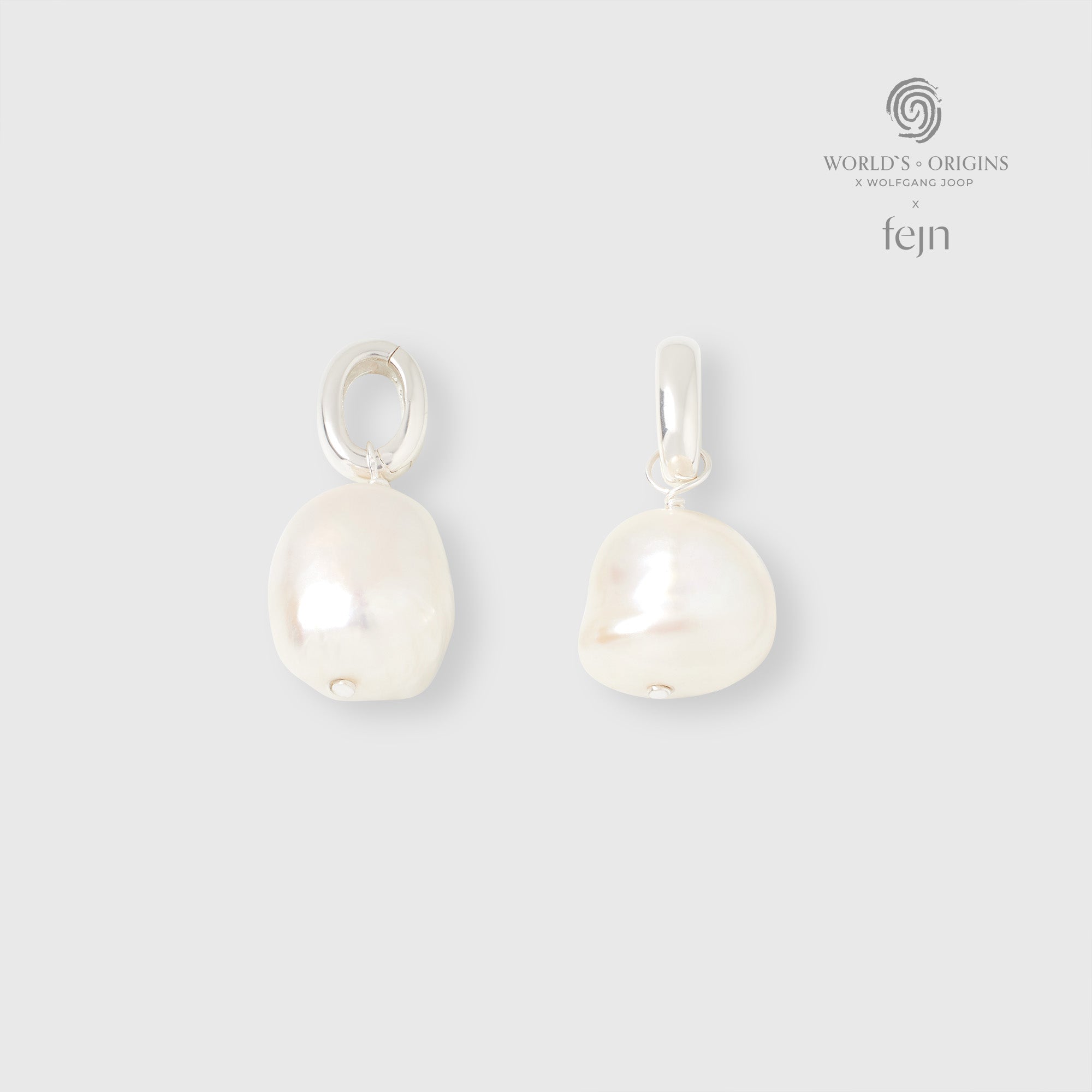 Anhänger Perle Kette Creole Armband worlds origins wolfgang joop