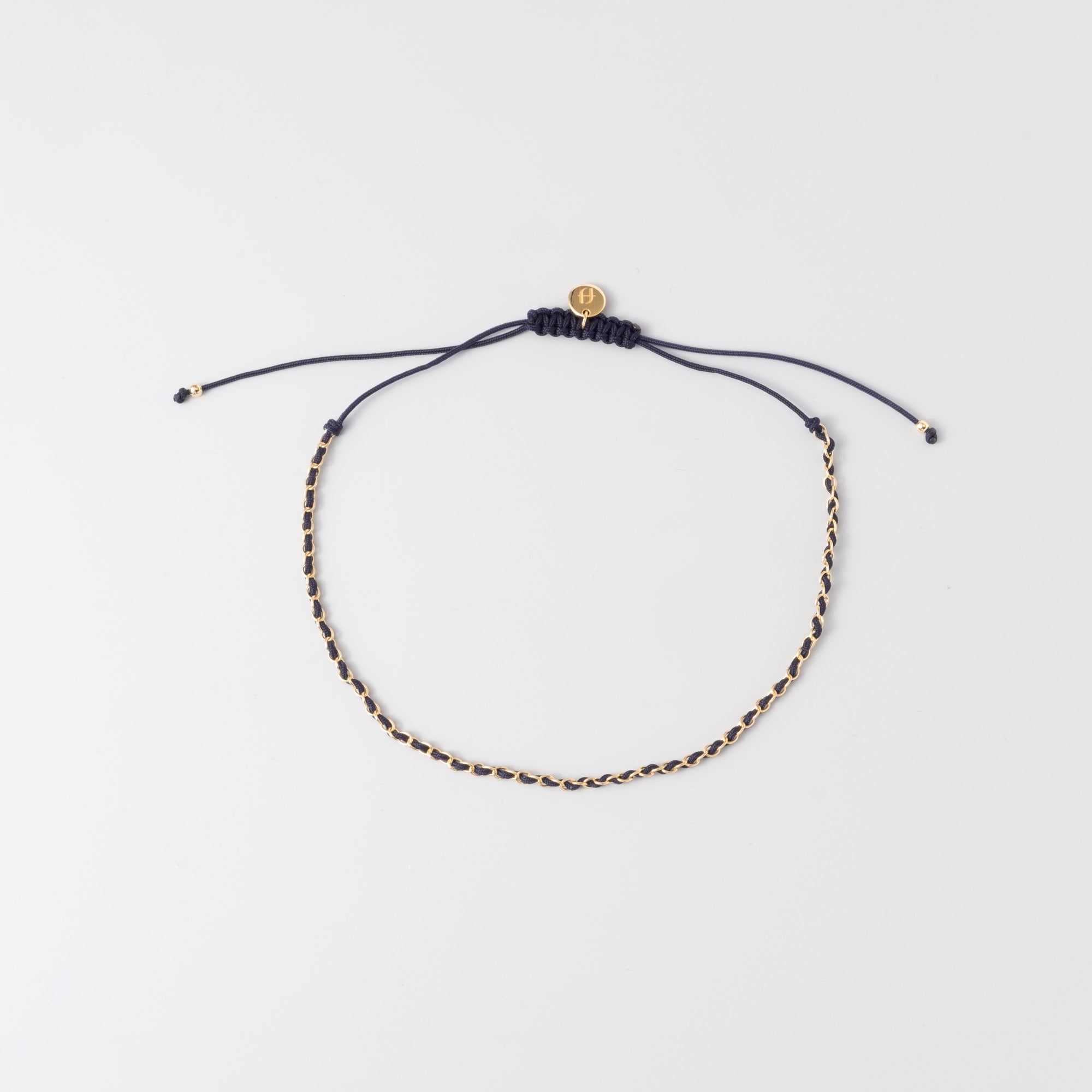 colored chain bracelet & anklet