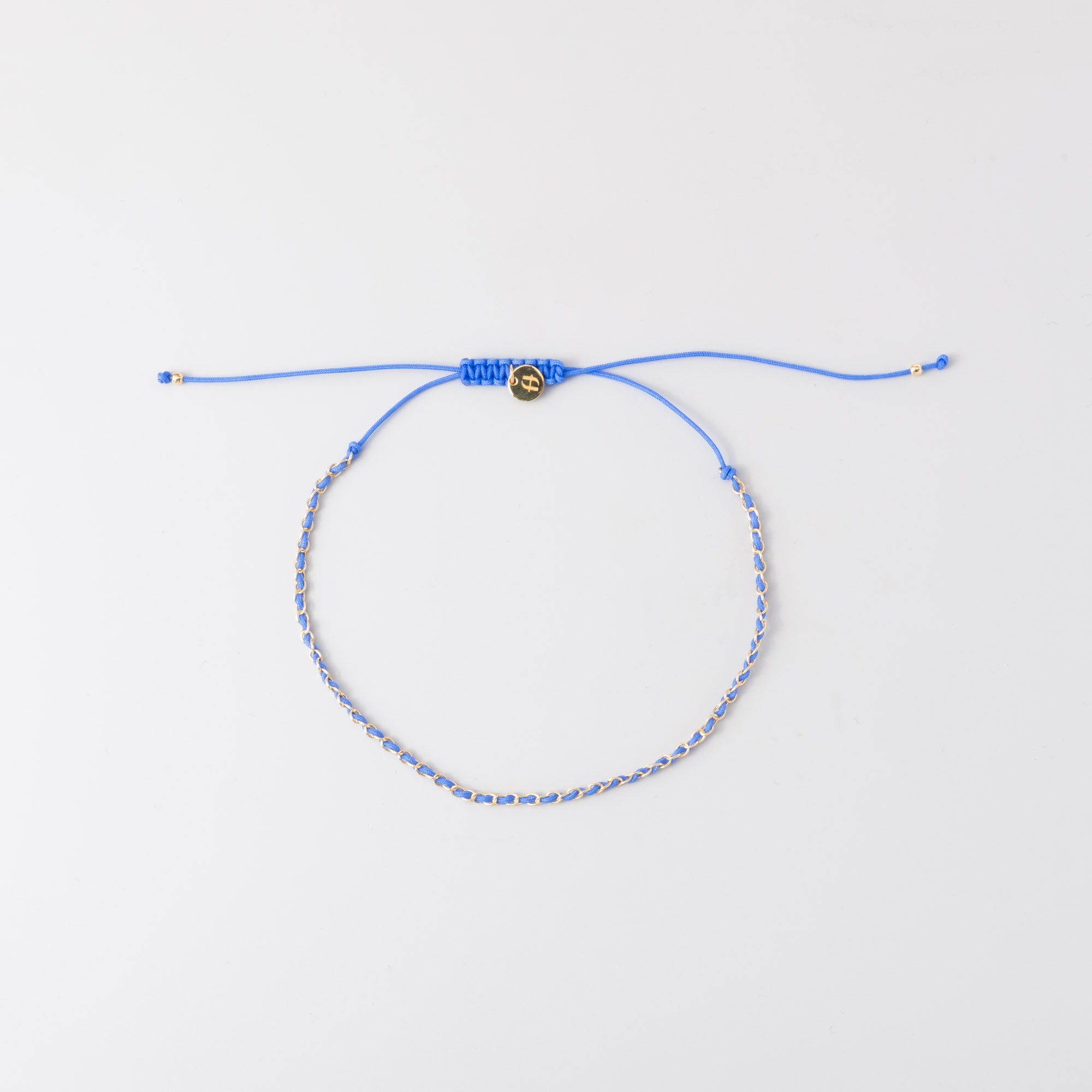 colored chain bracelet & anklet