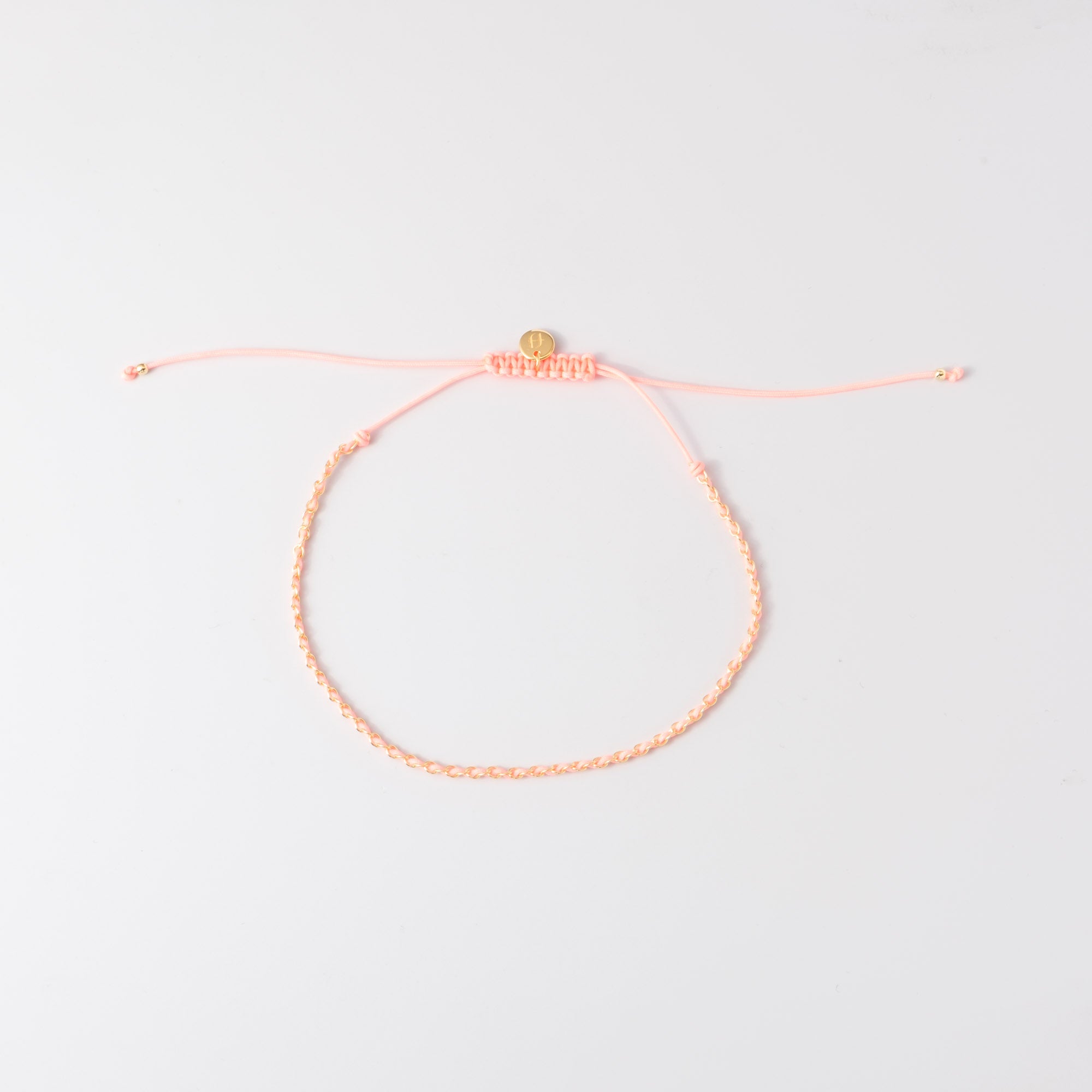 colored chain bracelet & anklet