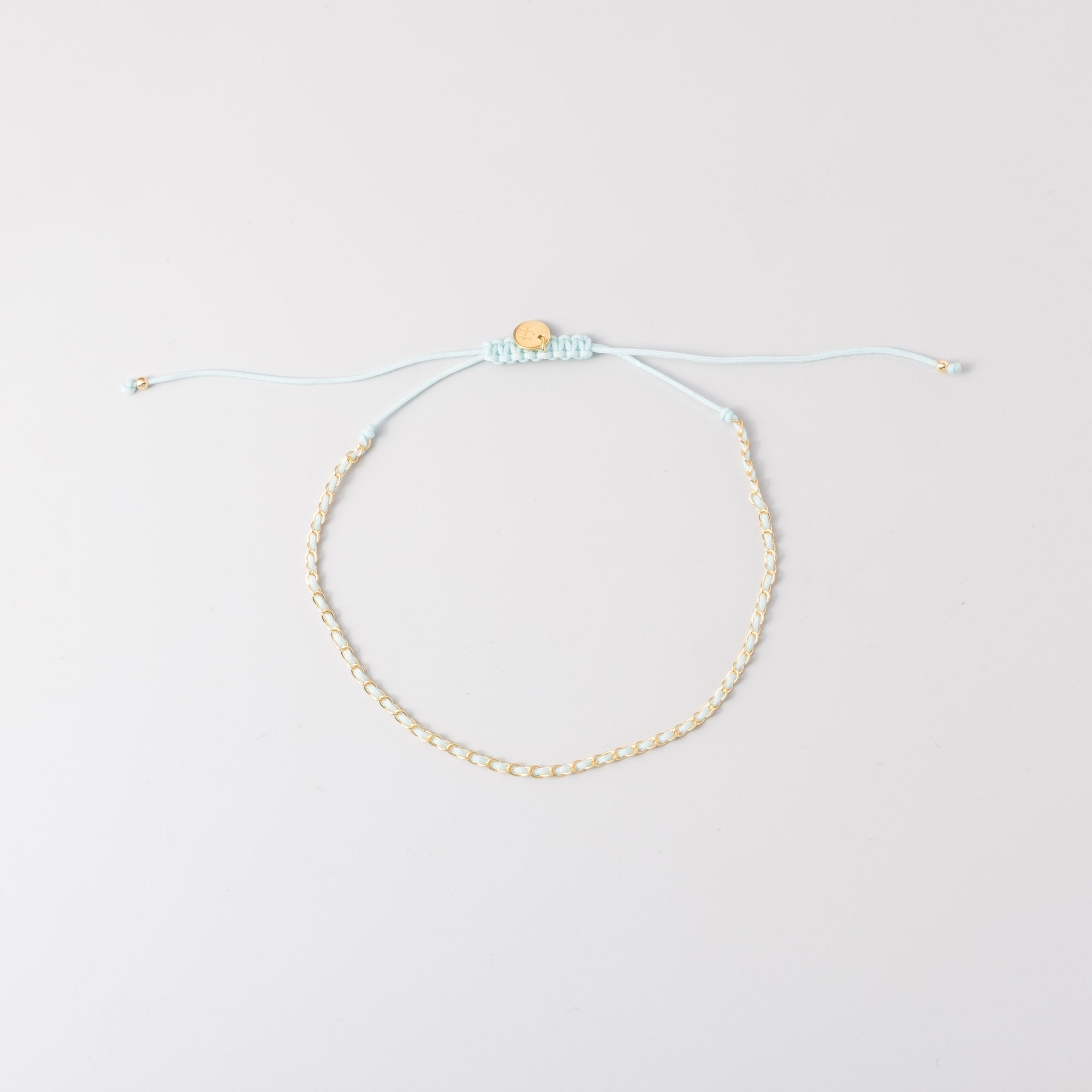 colored chain bracelet & anklet