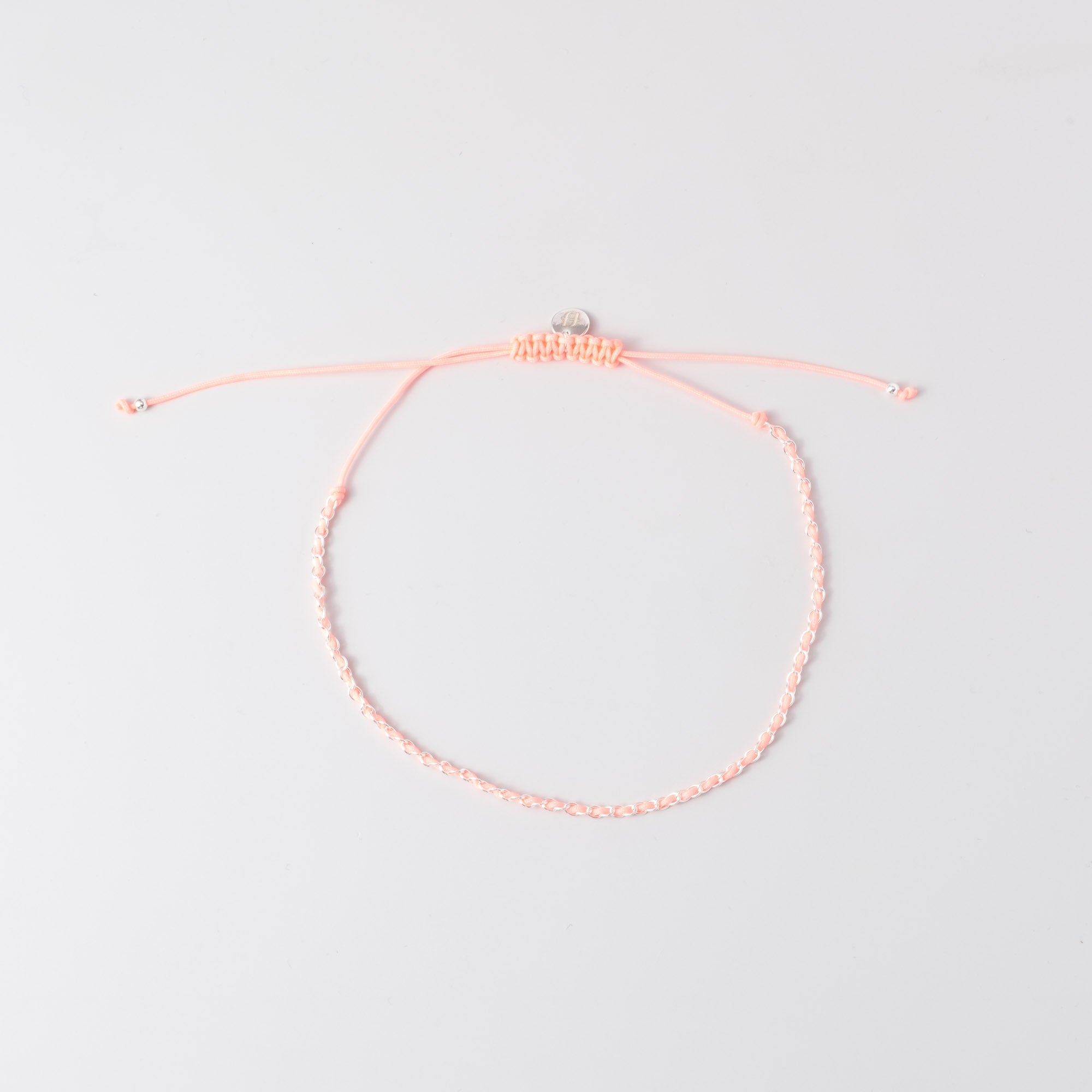 colored chain bracelet & anklet