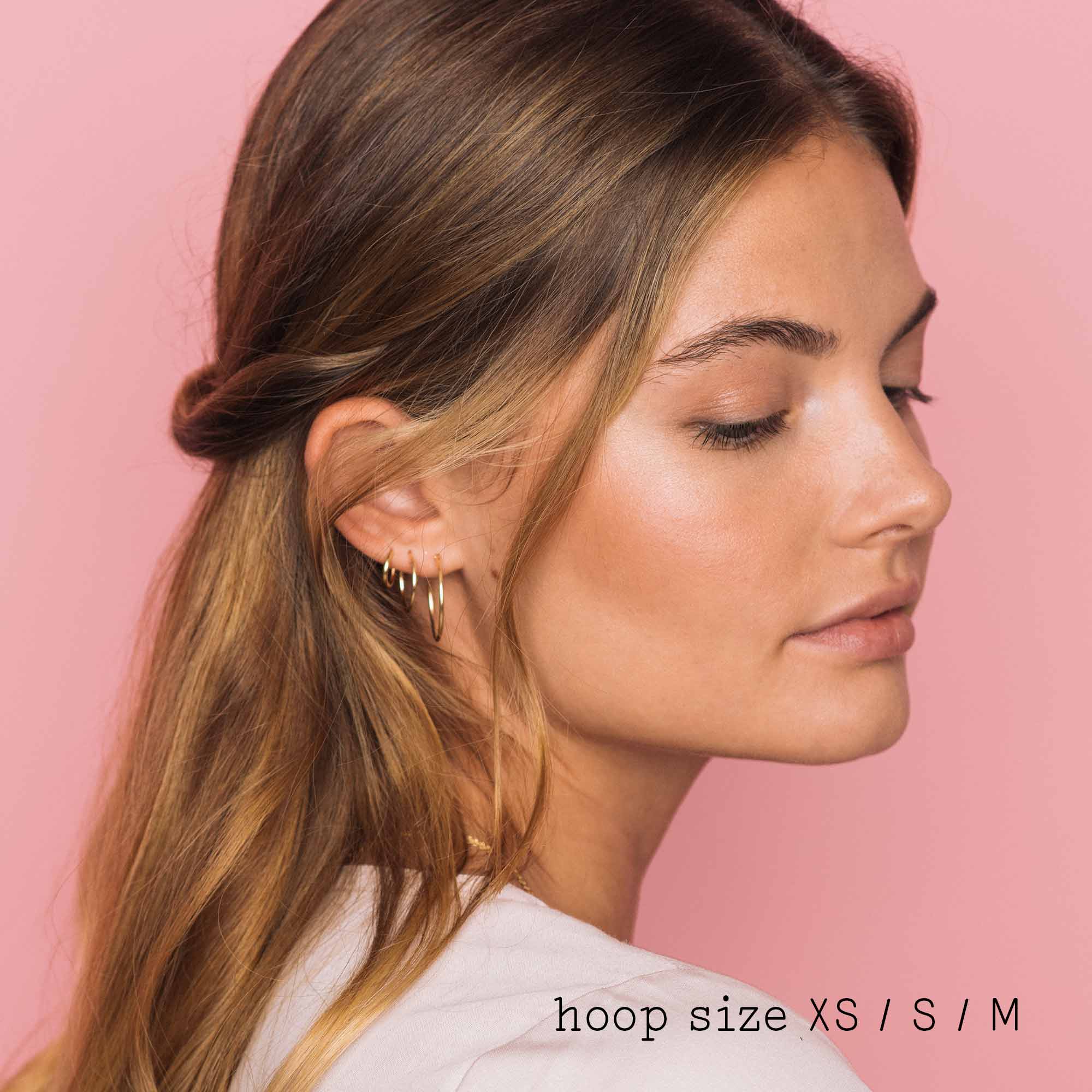 simple hoop - XS / S / M / L