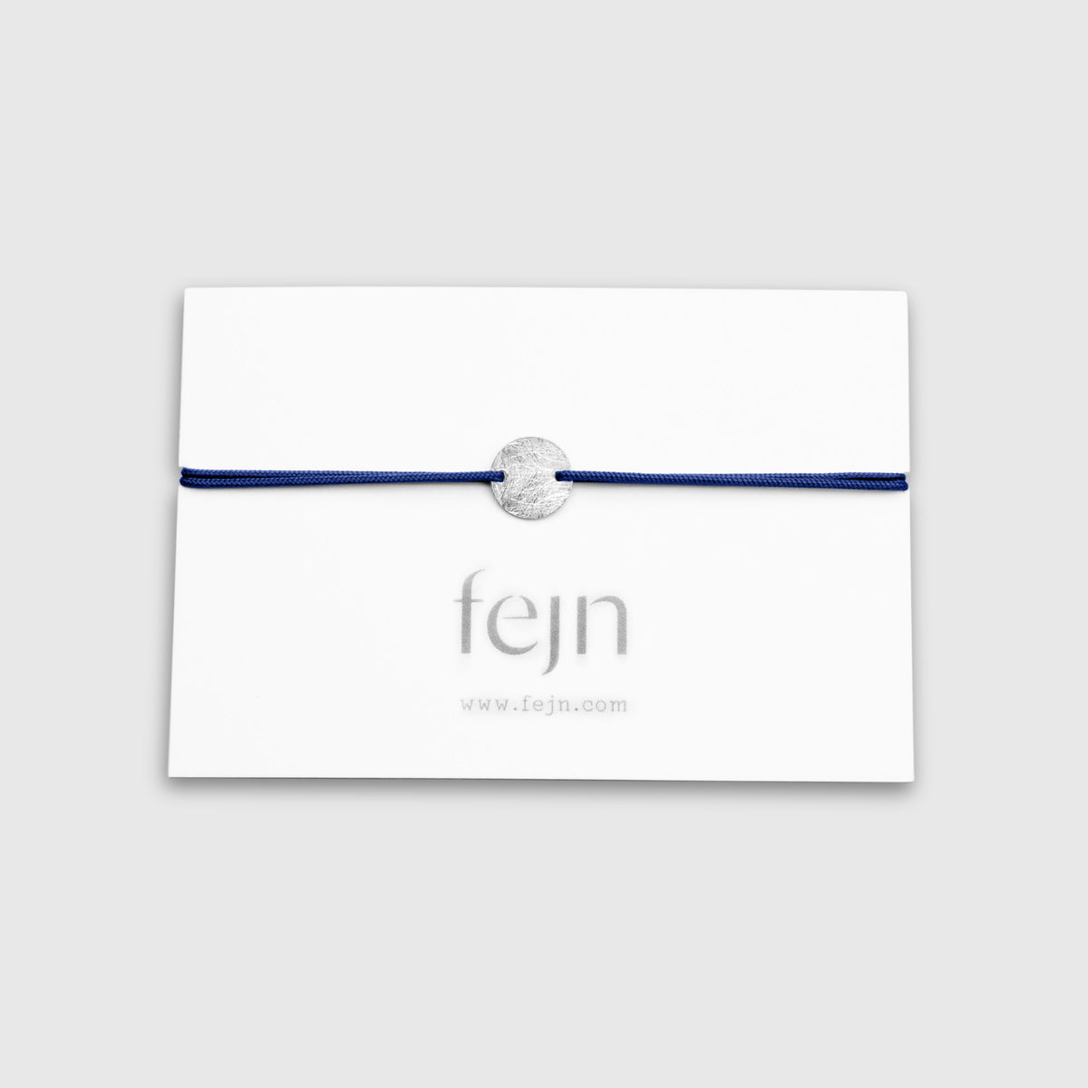 satin disc bracelet