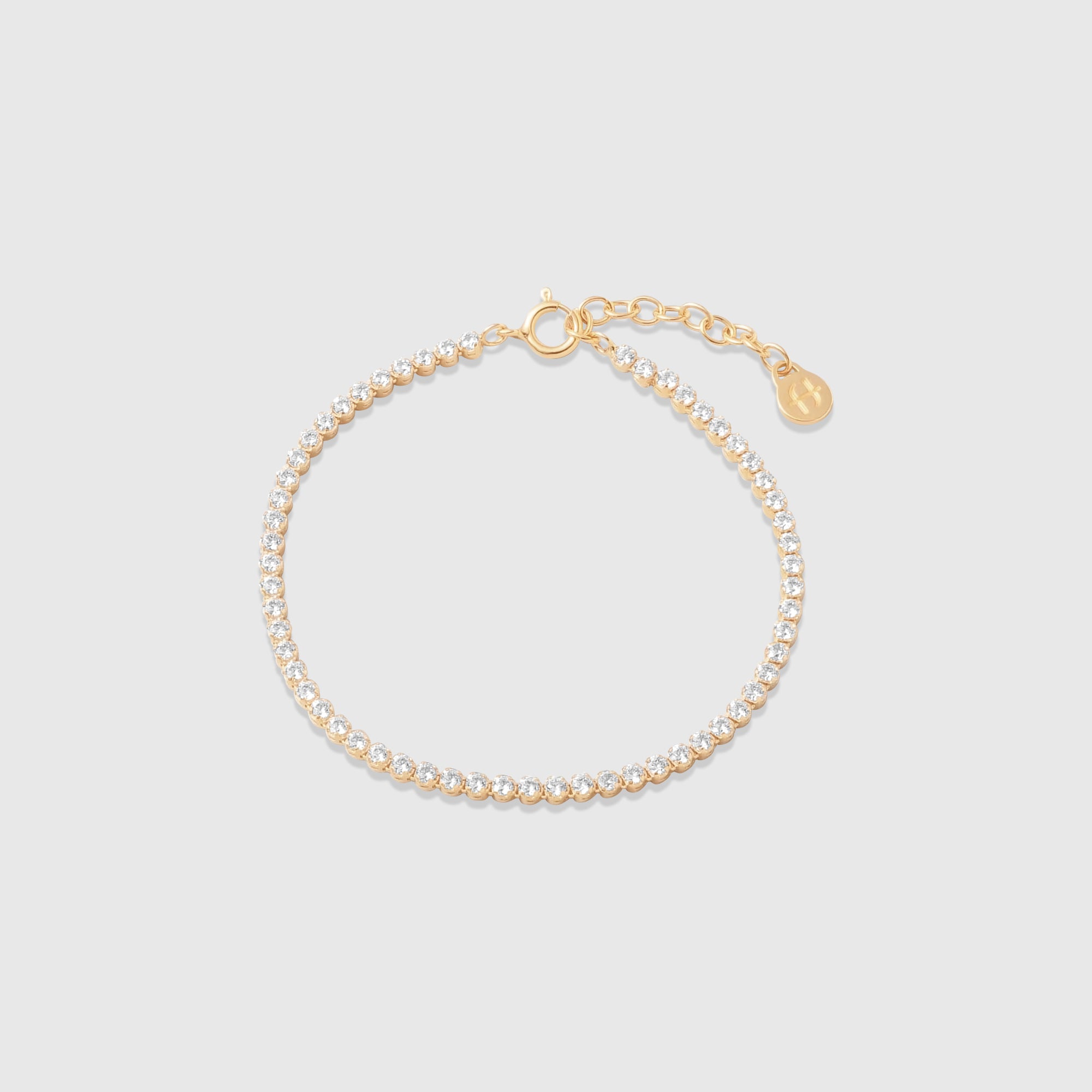 sparkle tennis bracelet