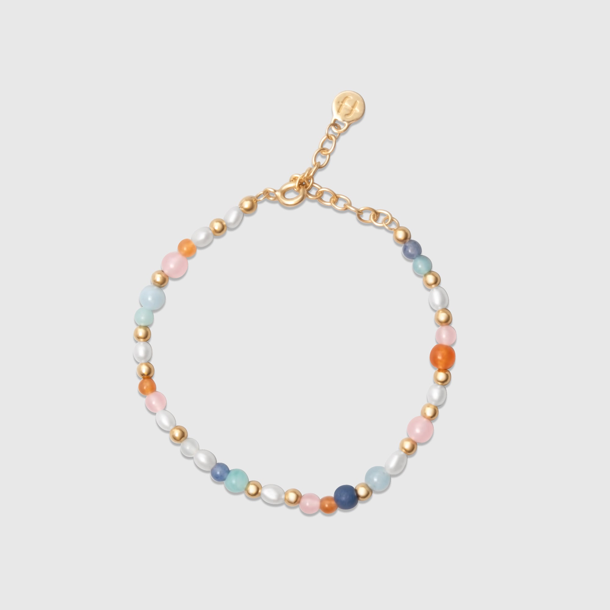 summer pearl bracelet