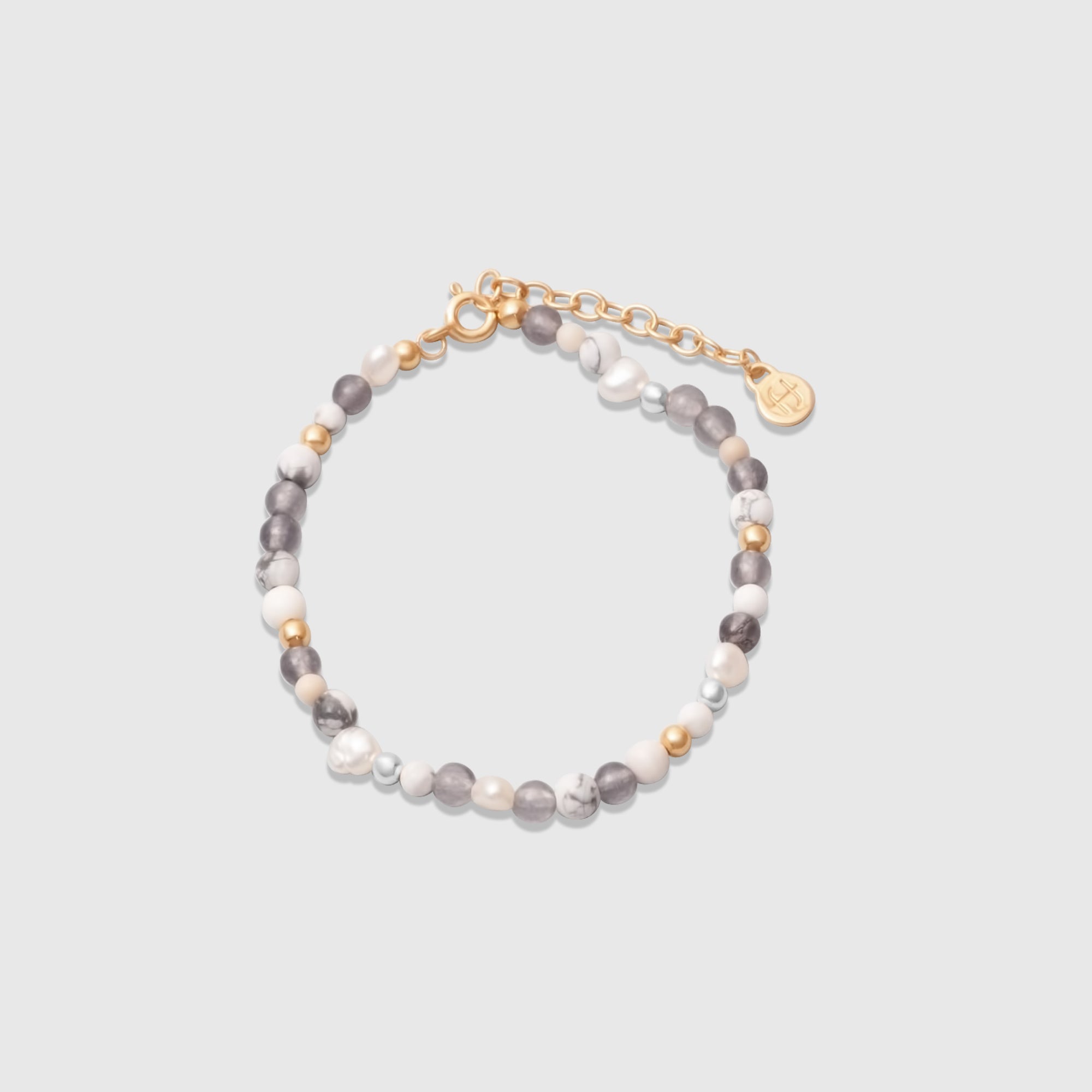 winter pearl bracelet