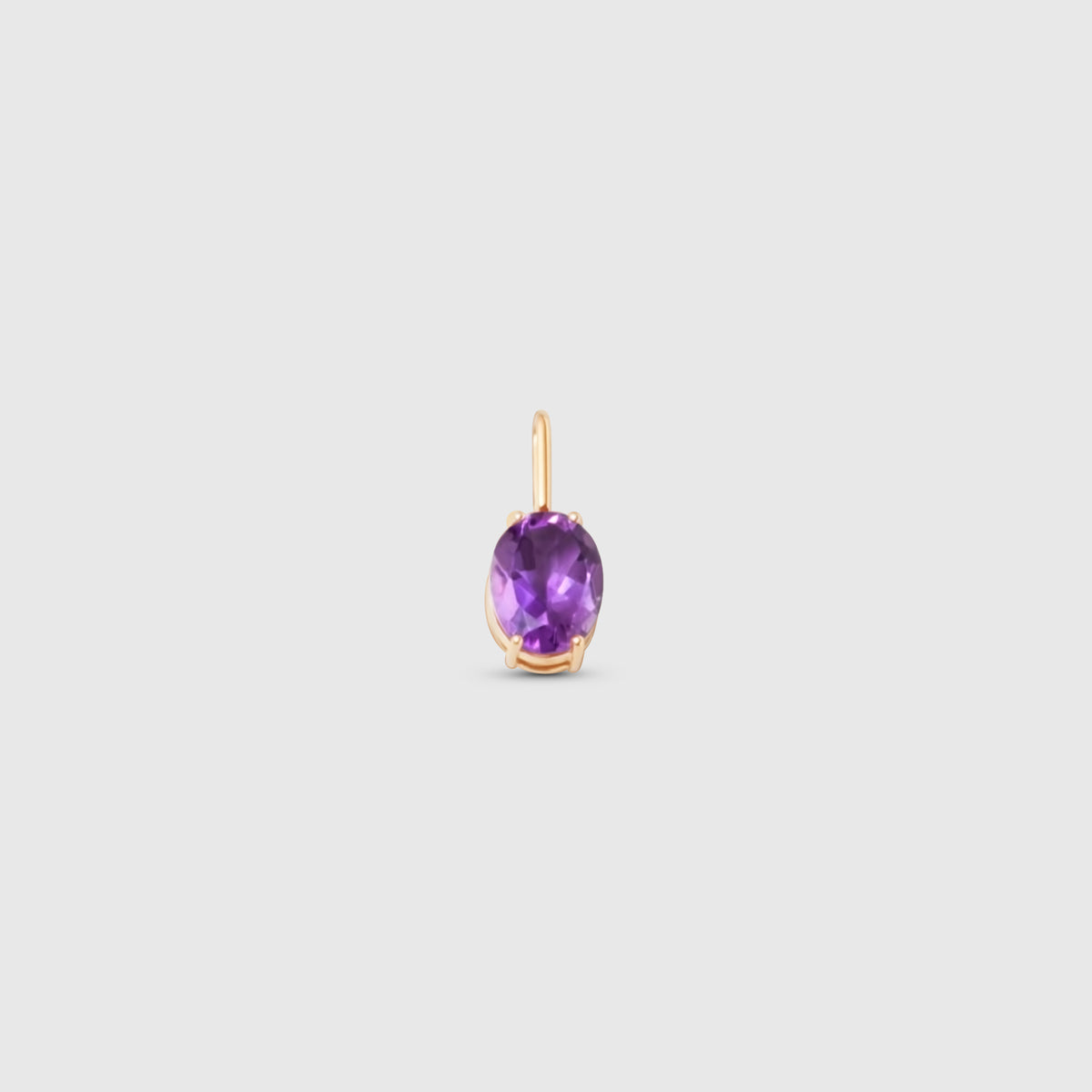 birthstone necklace | solid gold