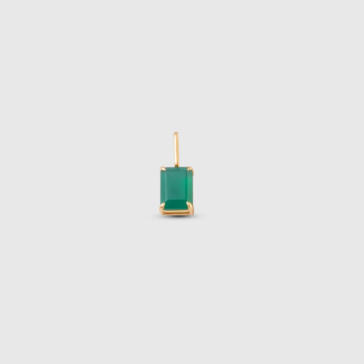 birthstone necklace | solid gold