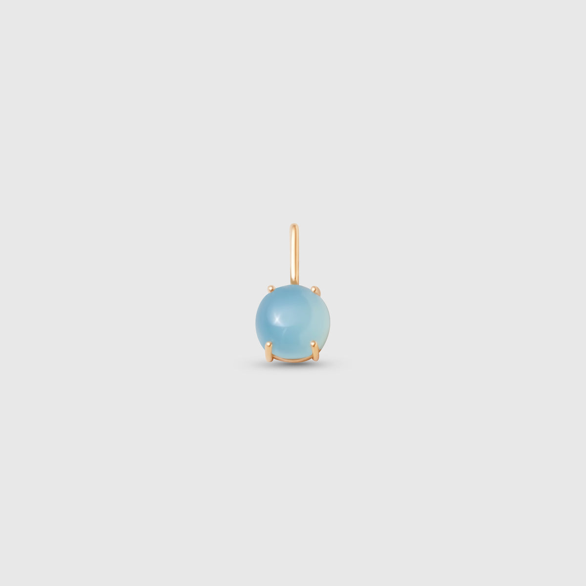 birthstone necklace | solid gold
