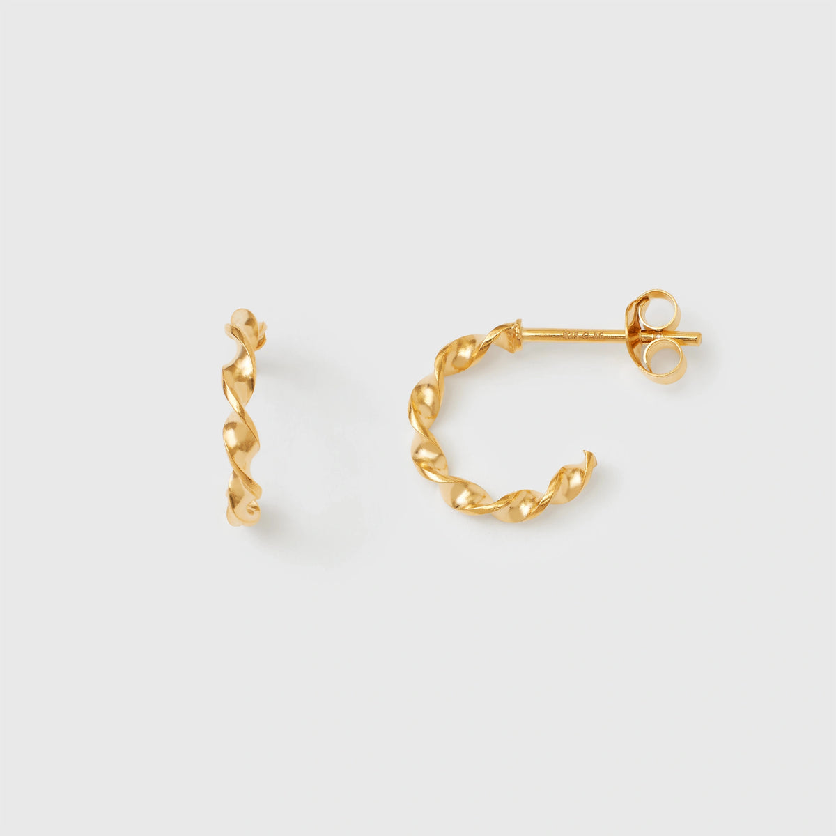 twisted hoop - XS / M