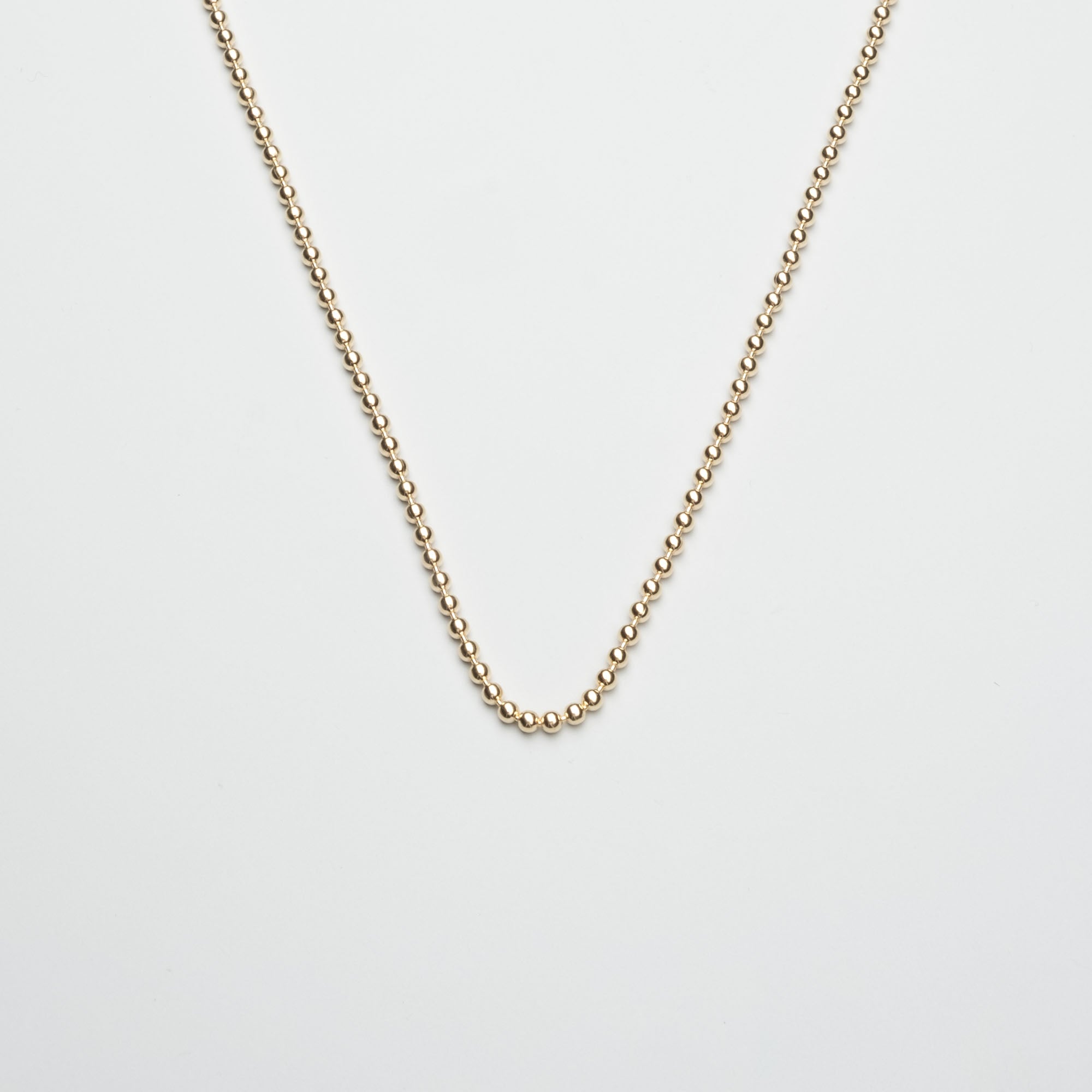 ball necklace