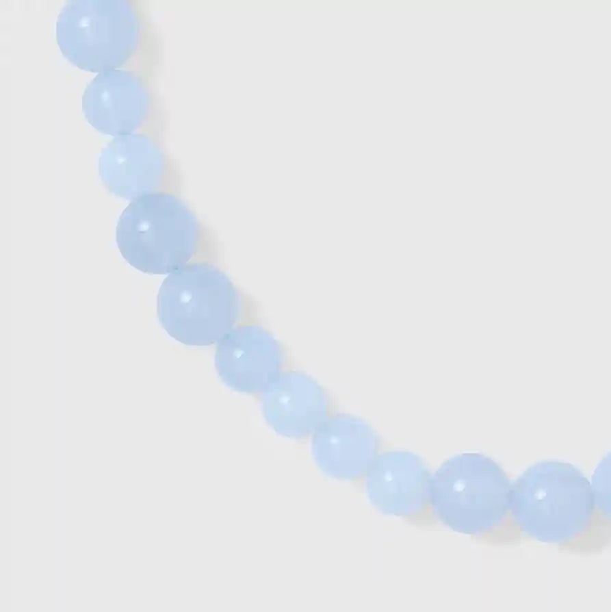 big bead choker necklace