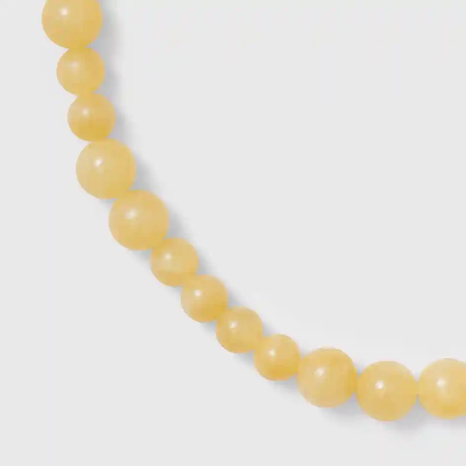 big bead choker necklace