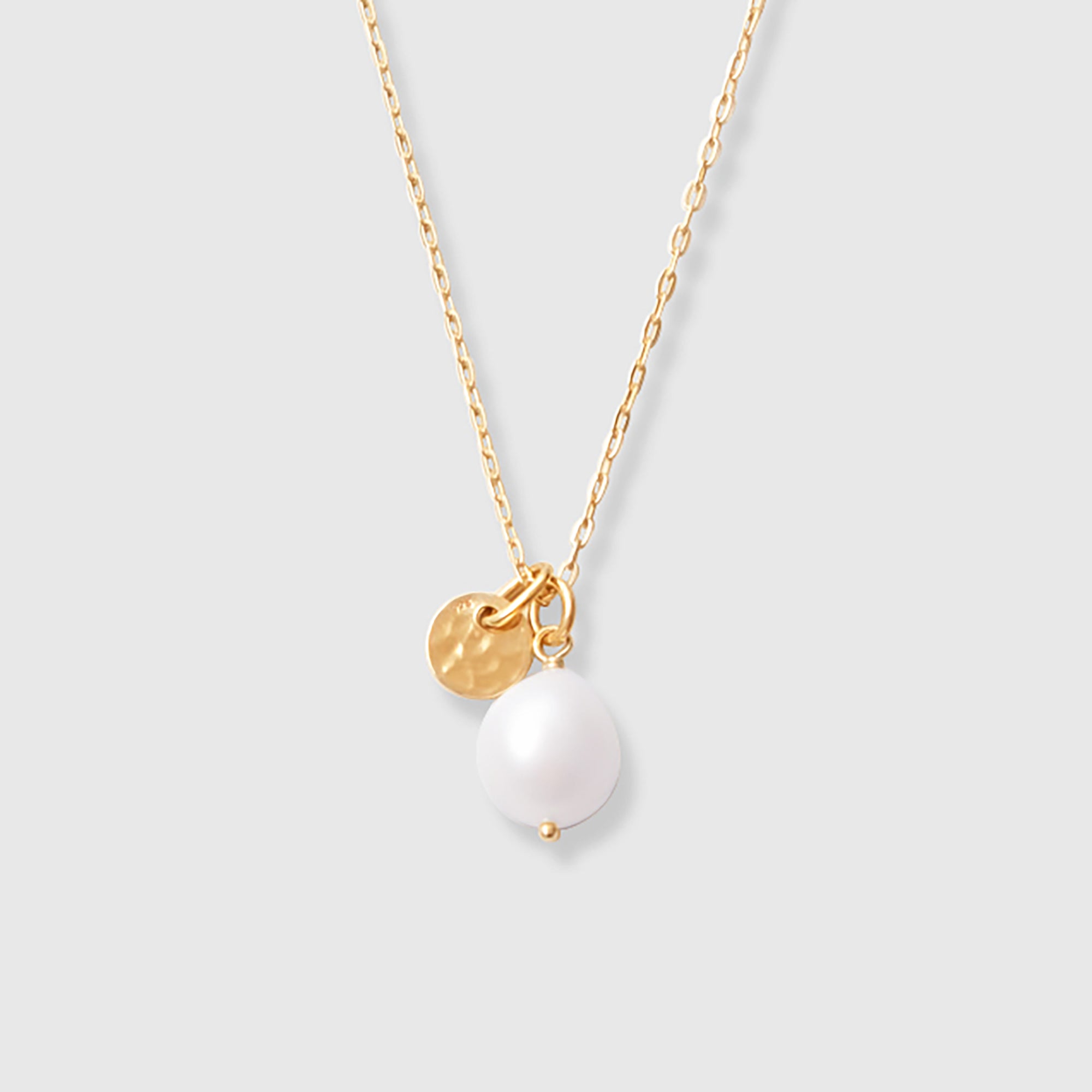 big pearl necklace