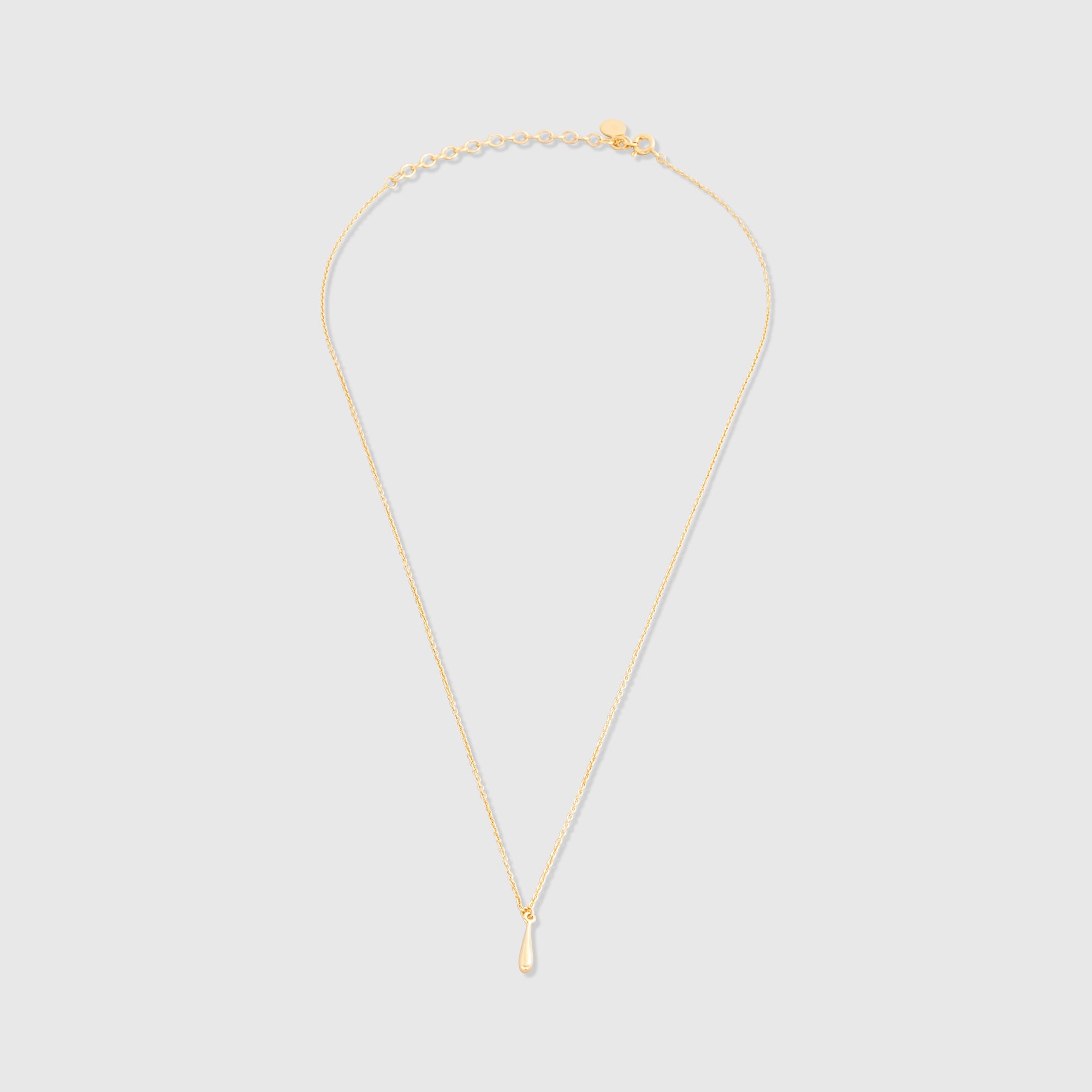 drop necklace