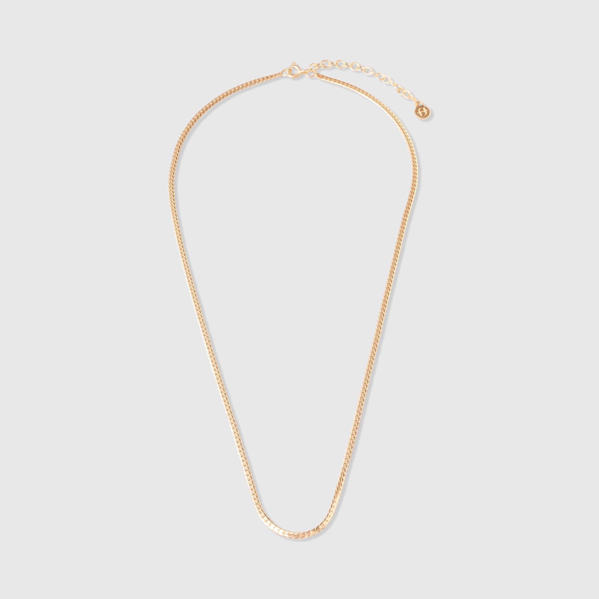 flat chain necklace