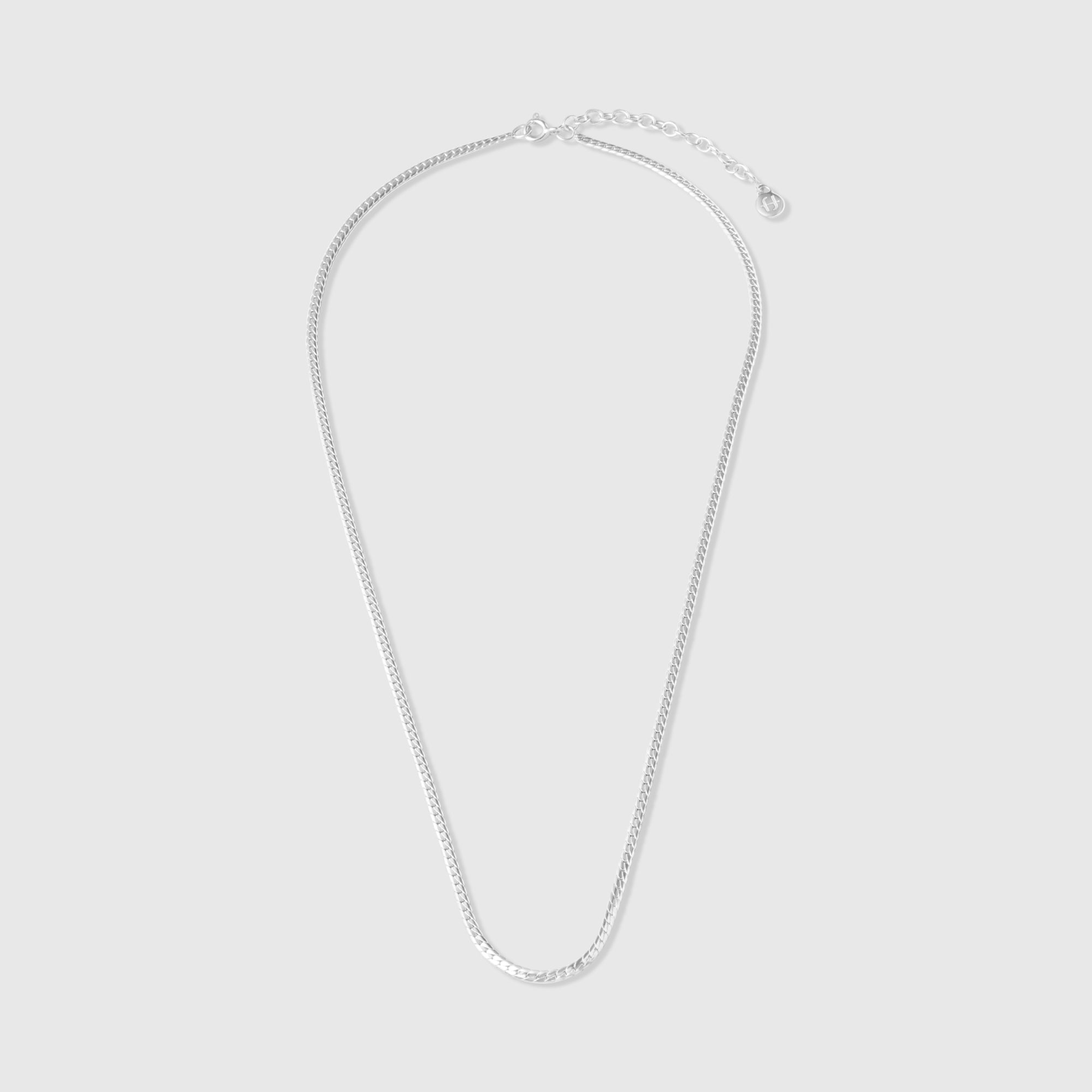 flat chain necklace