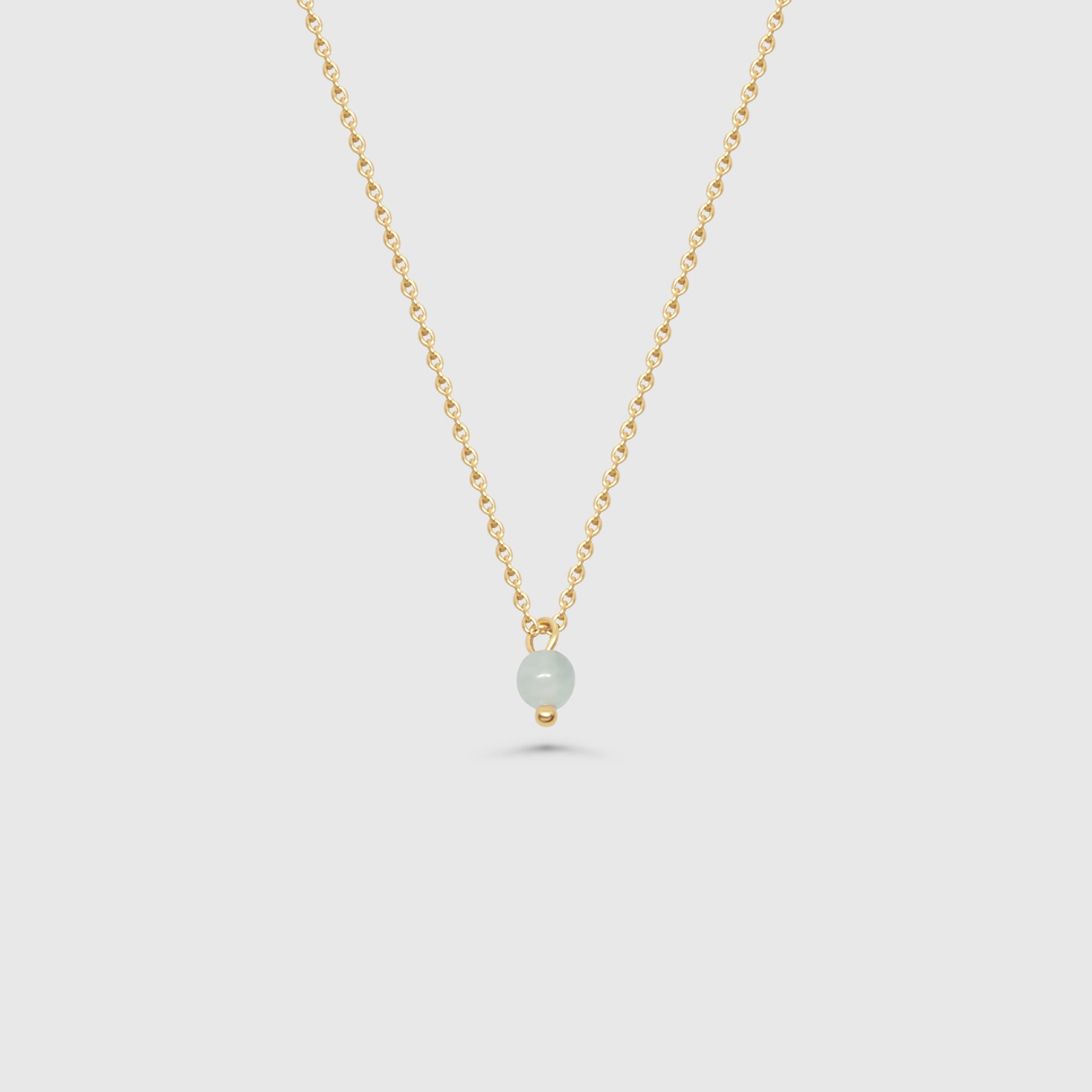 gemstone necklace - M / L