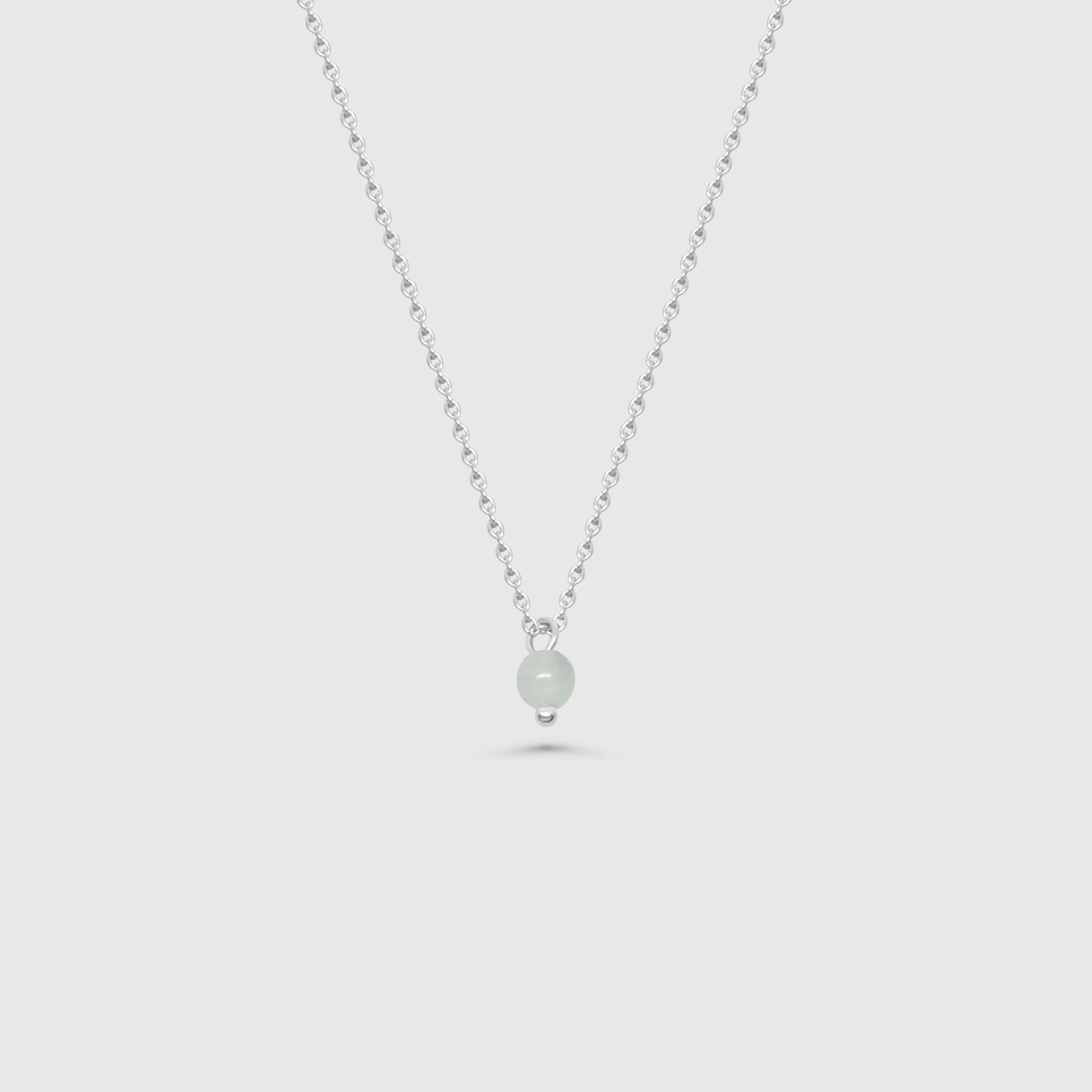 gemstone necklace - M / L