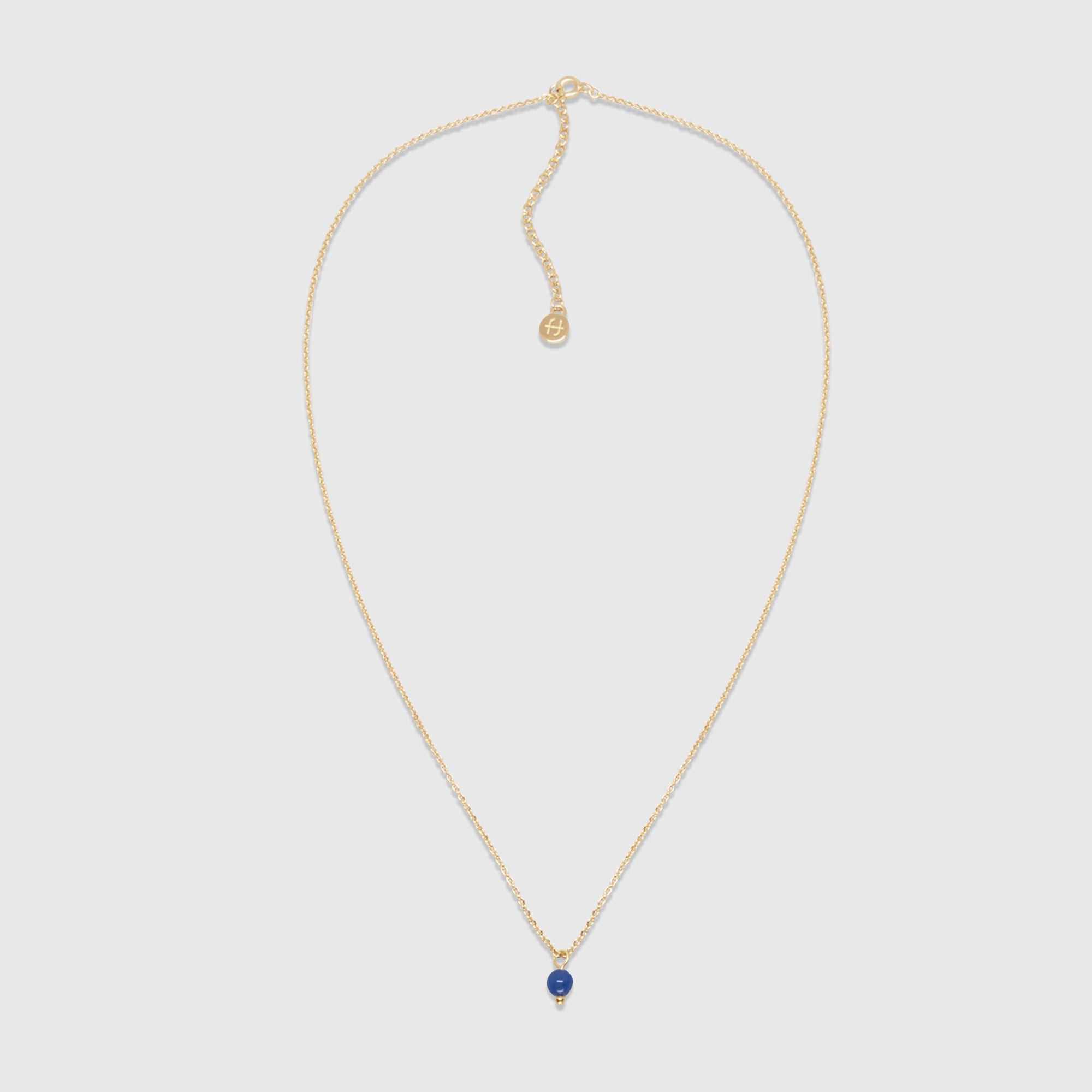 gemstone necklace - M / L