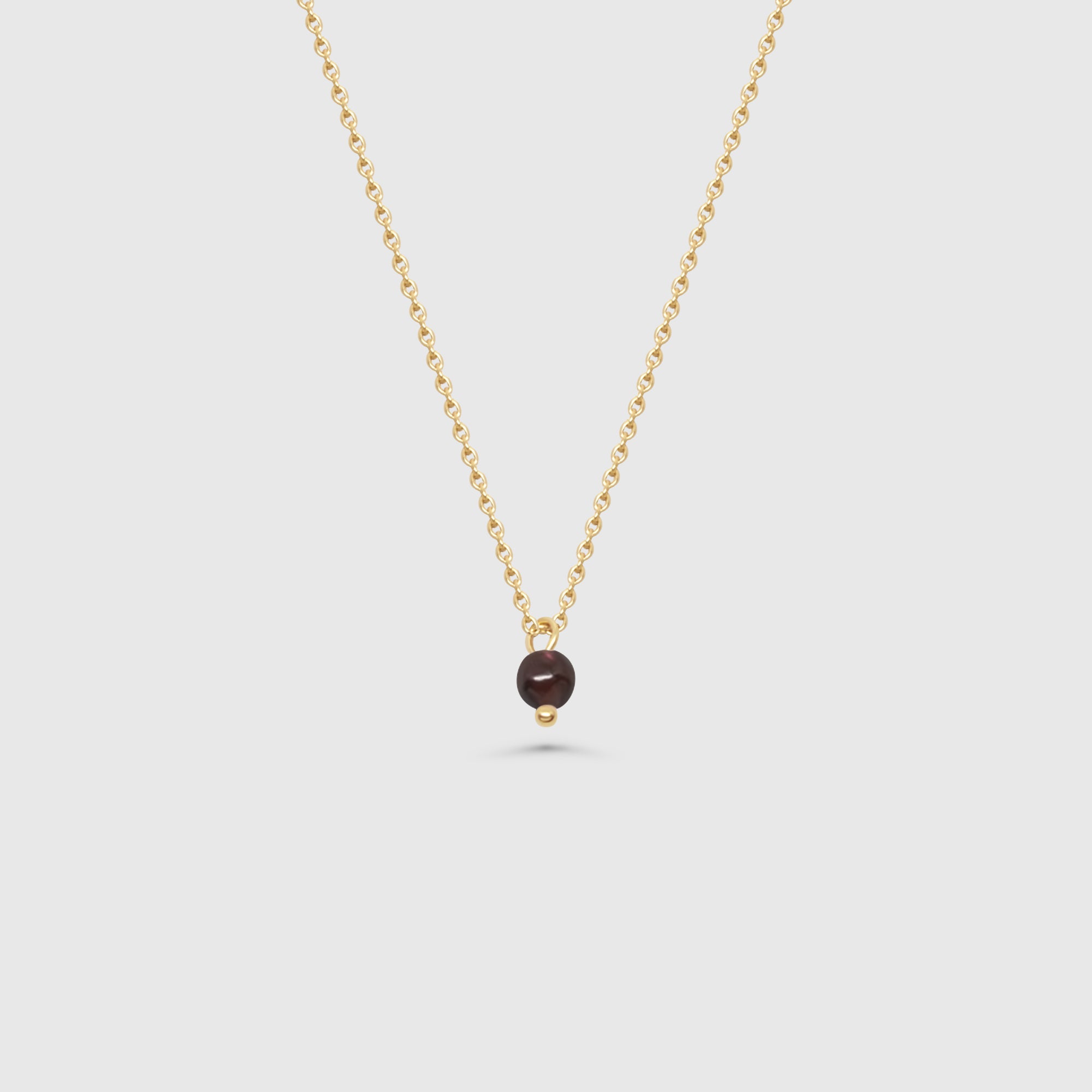 gemstone necklace - M / L