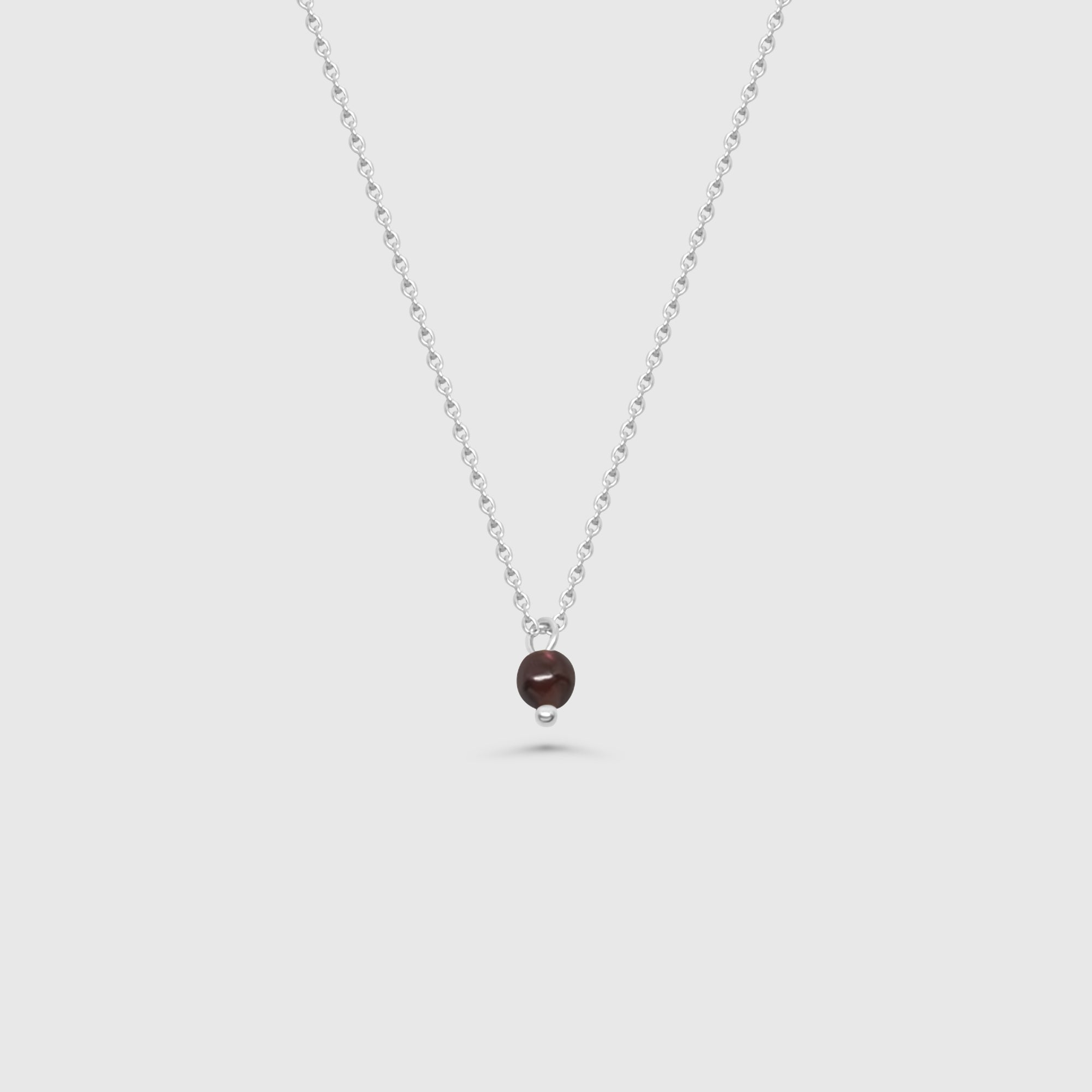 gemstone necklace - M / L