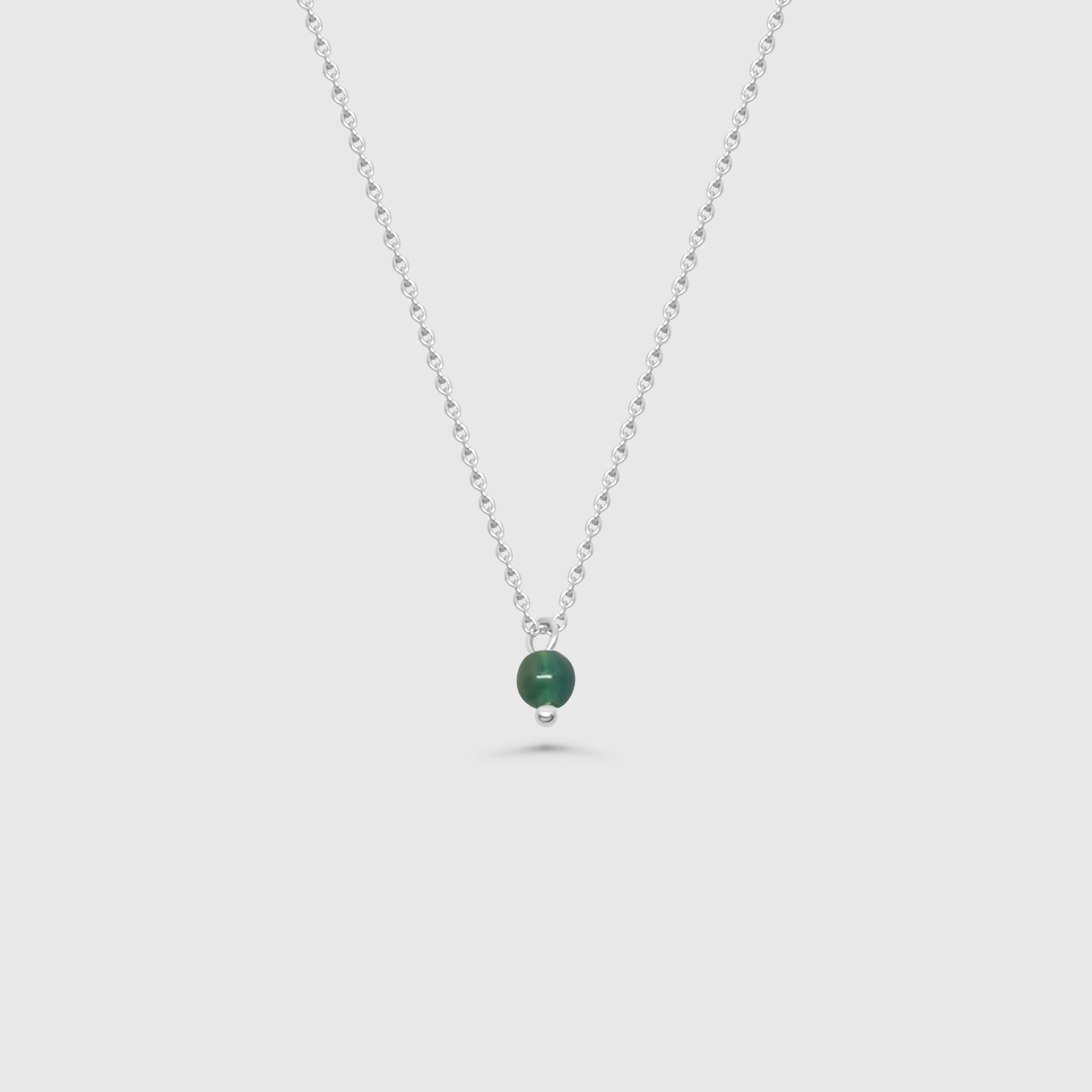 gemstone necklace - M / L
