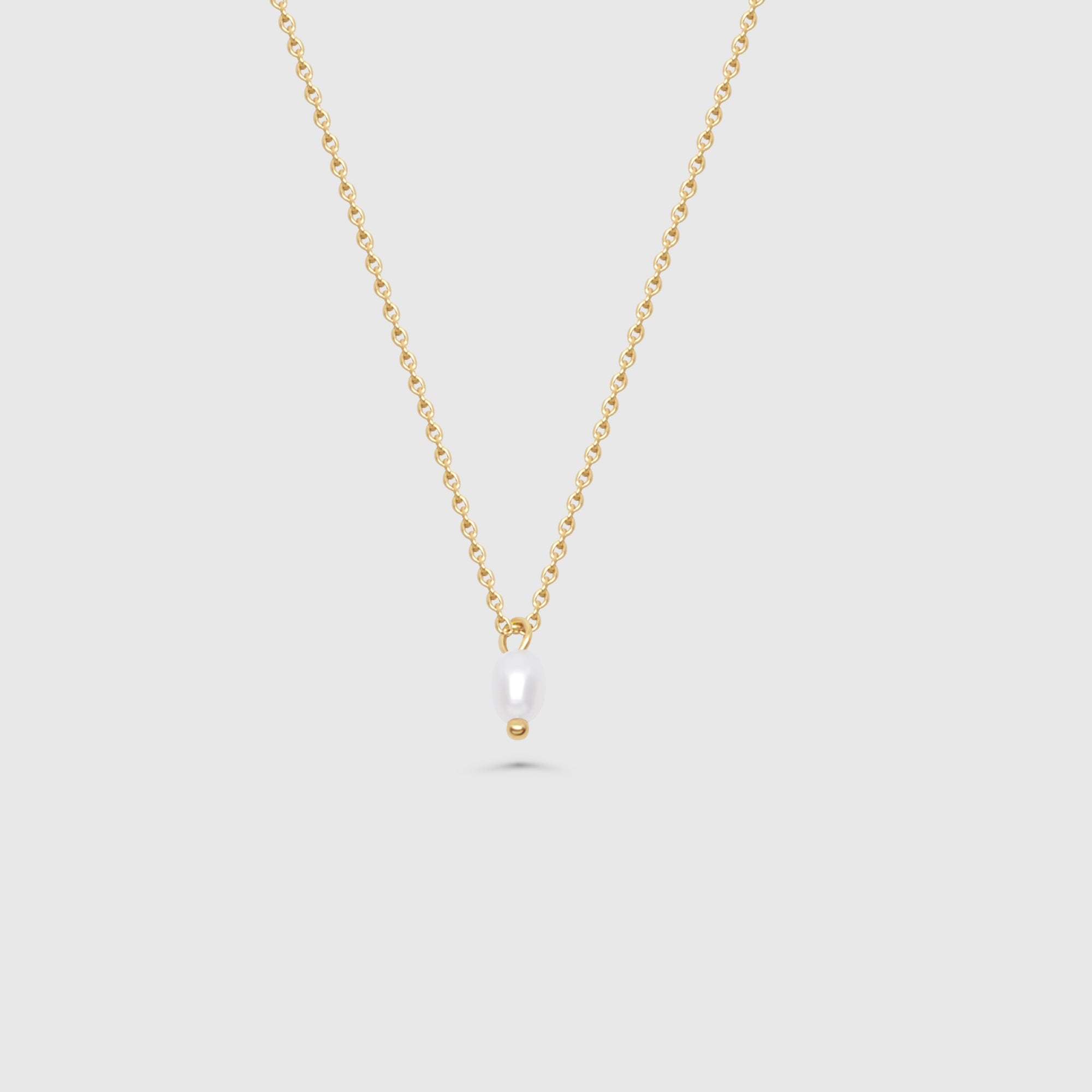 gemstone necklace - M / L