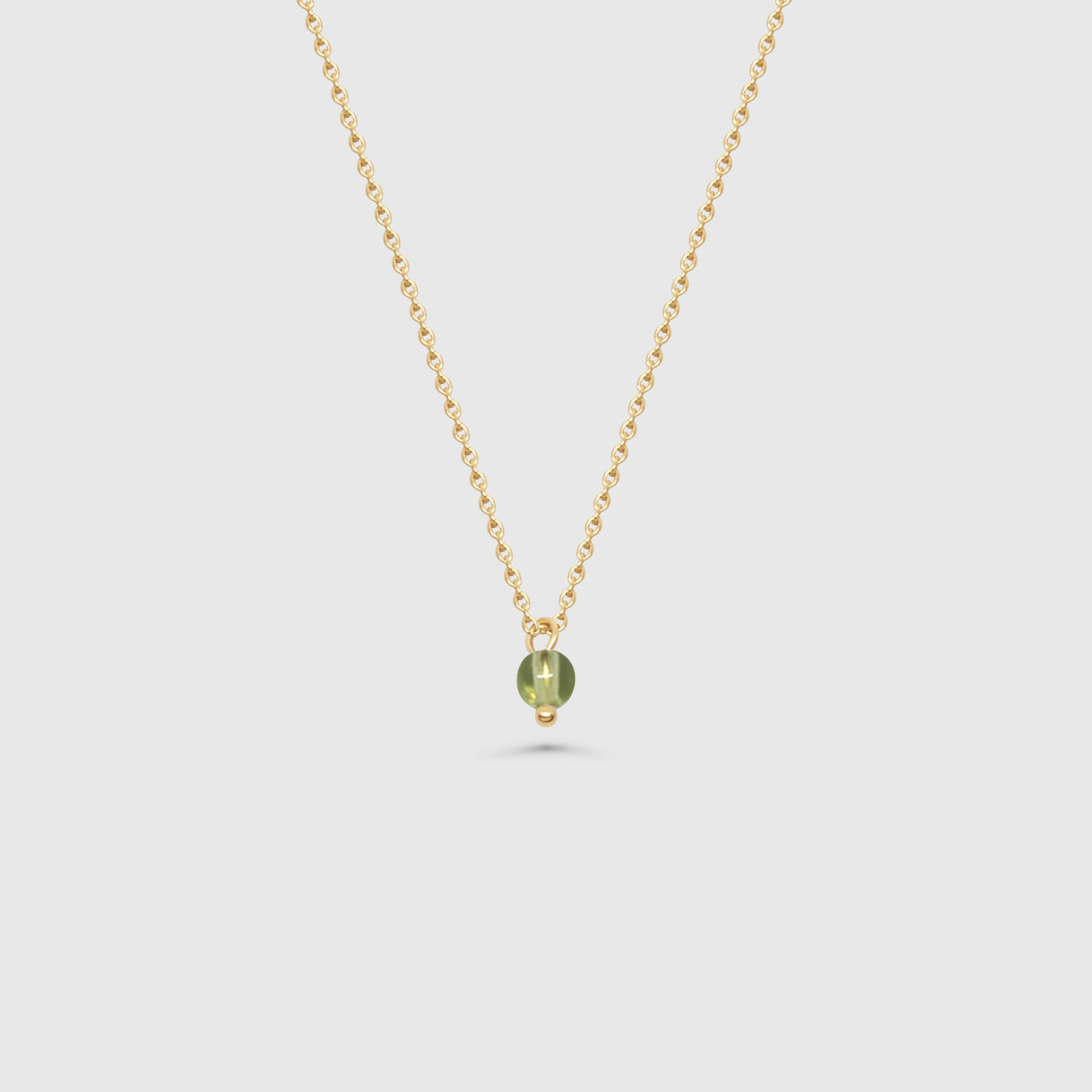 gemstone necklace - M / L