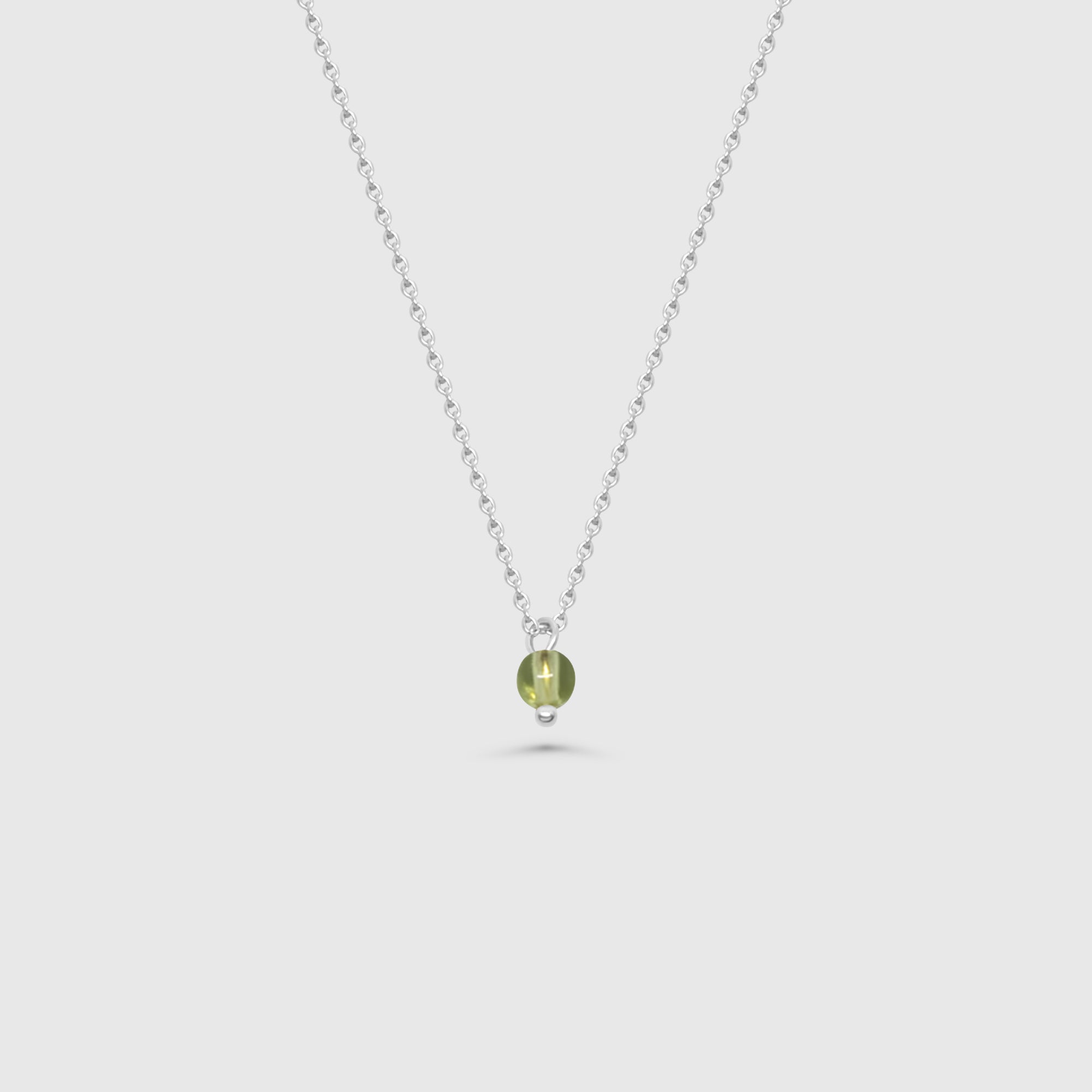 gemstone necklace - M / L