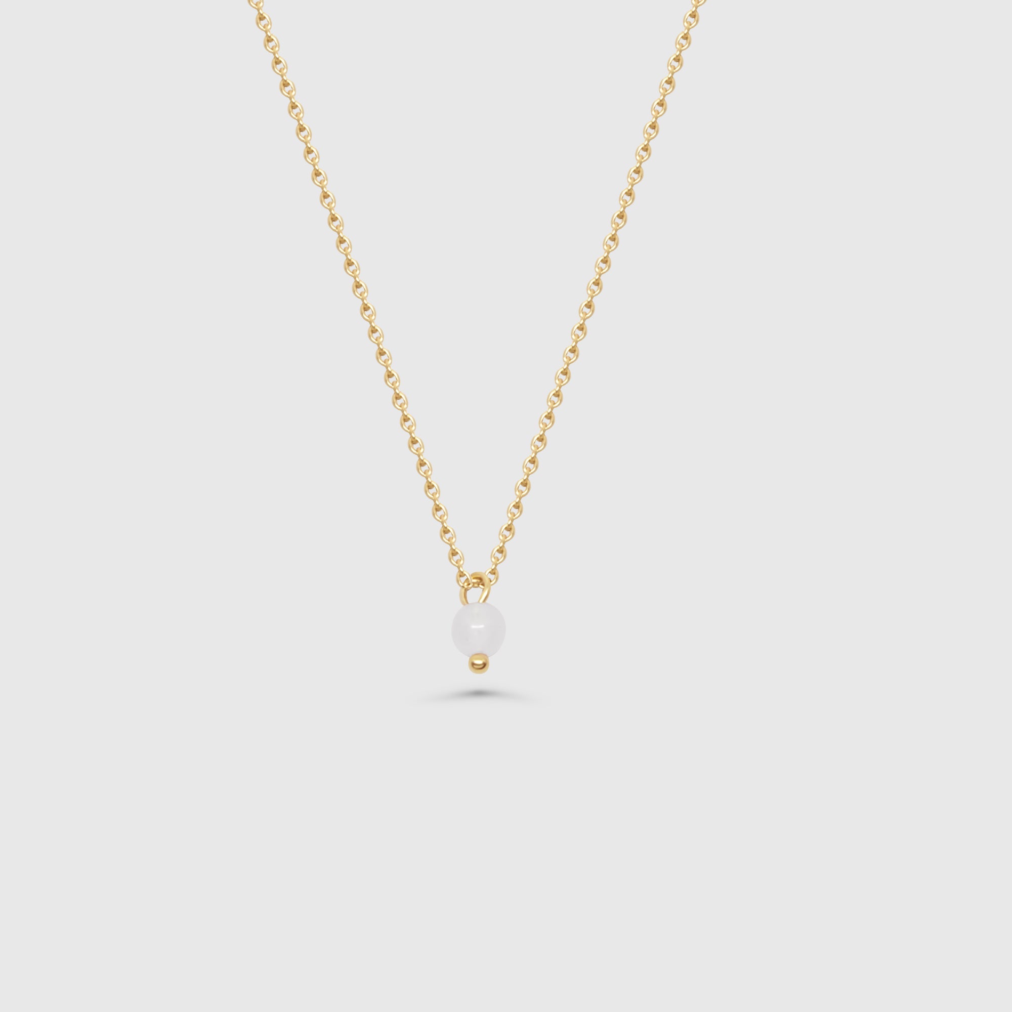 gemstone necklace - M / L