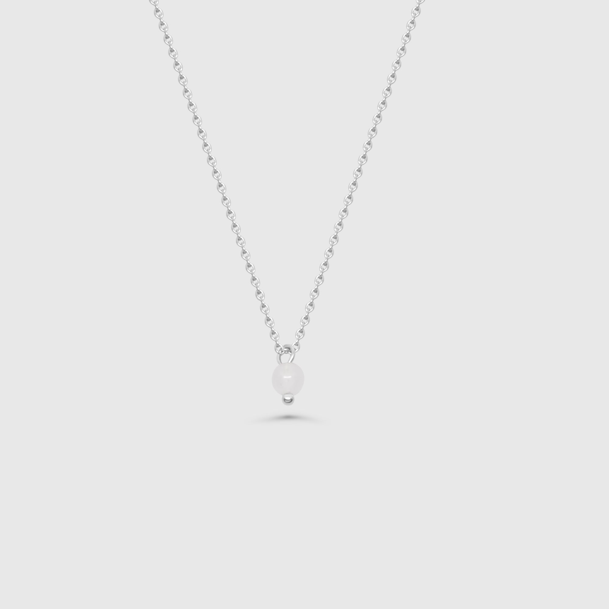 gemstone necklace - M / L