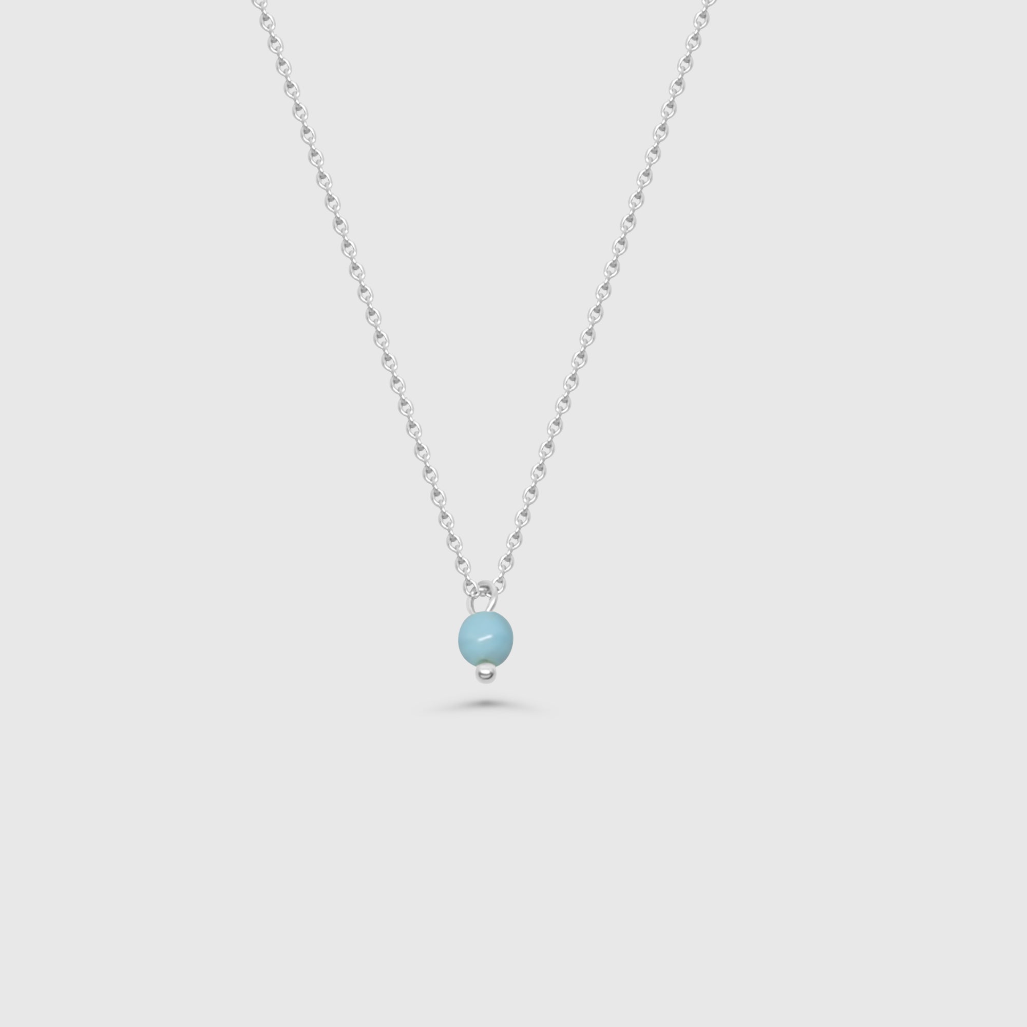 gemstone necklace - M / L