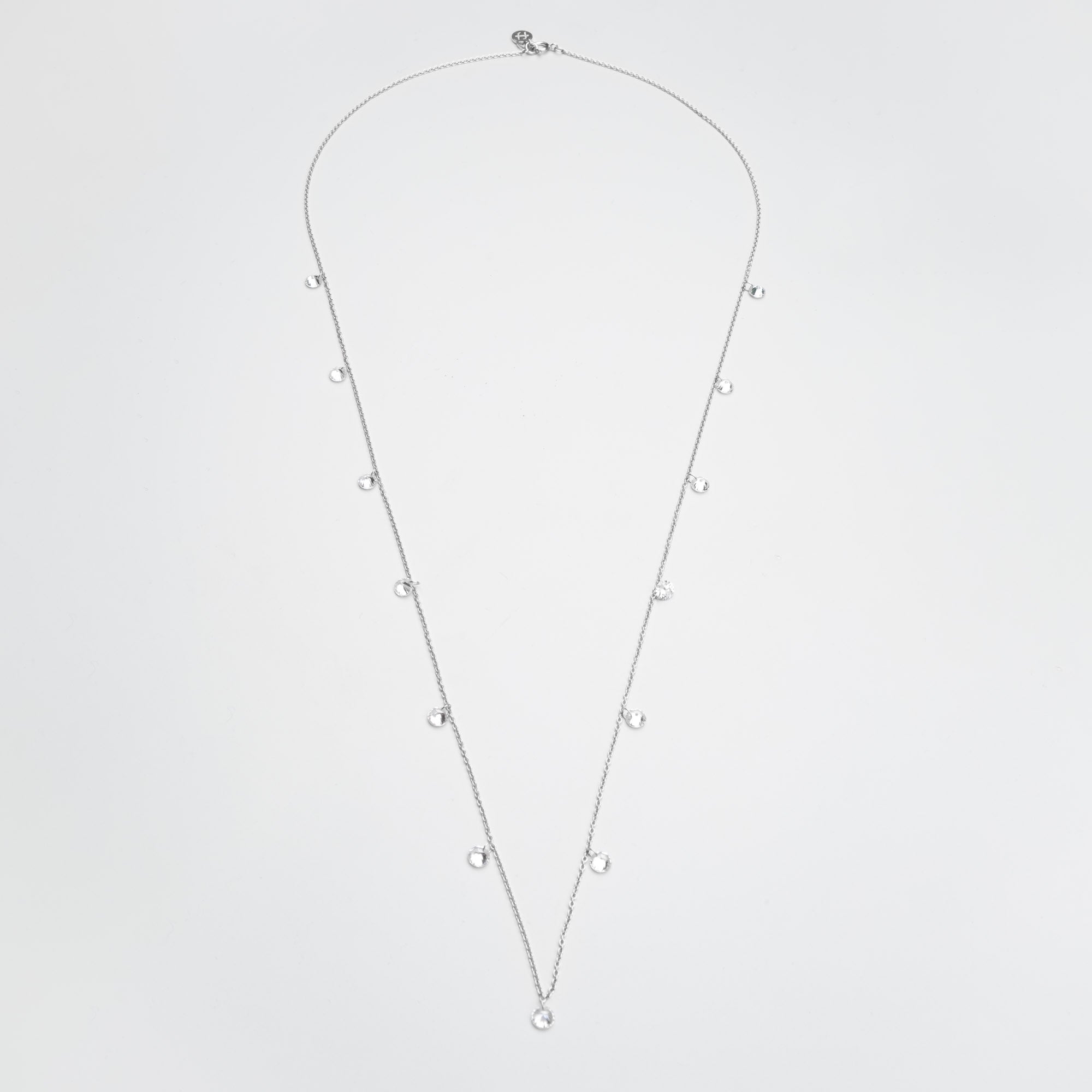 long sparkle necklace