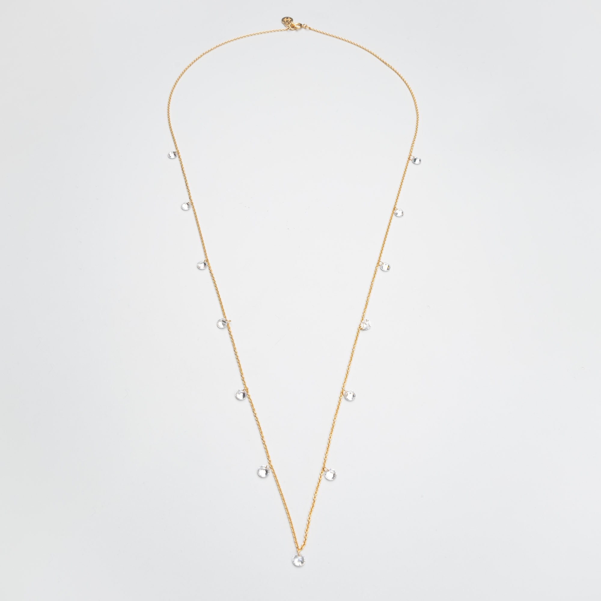 long sparkle necklace
