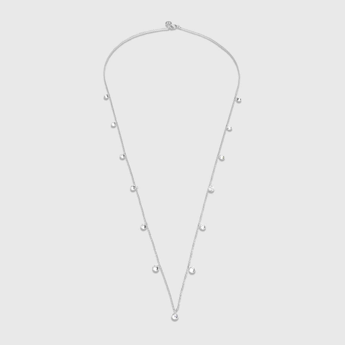 long sparkle necklace