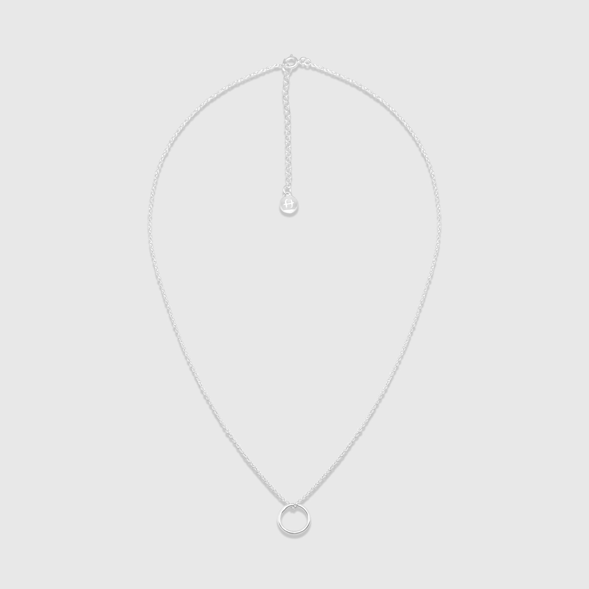 medium circle necklace - M / L