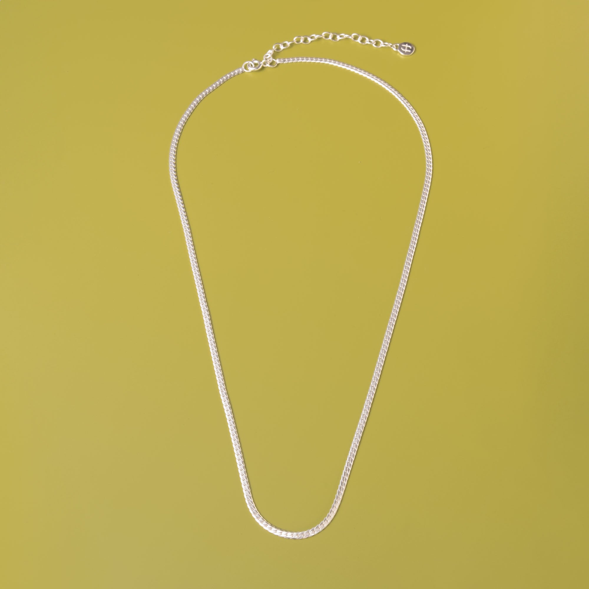 flat chain necklace