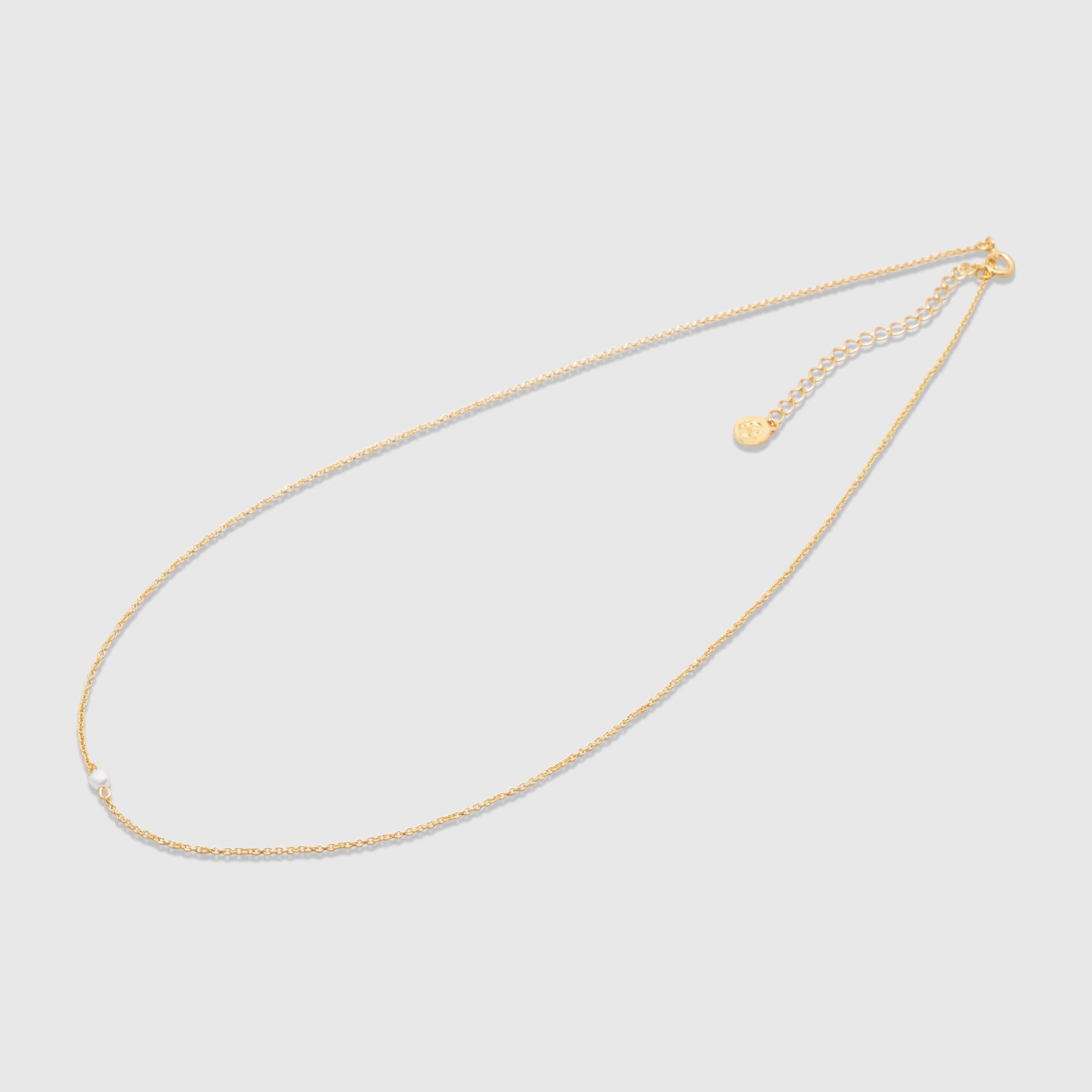 single pearl necklace