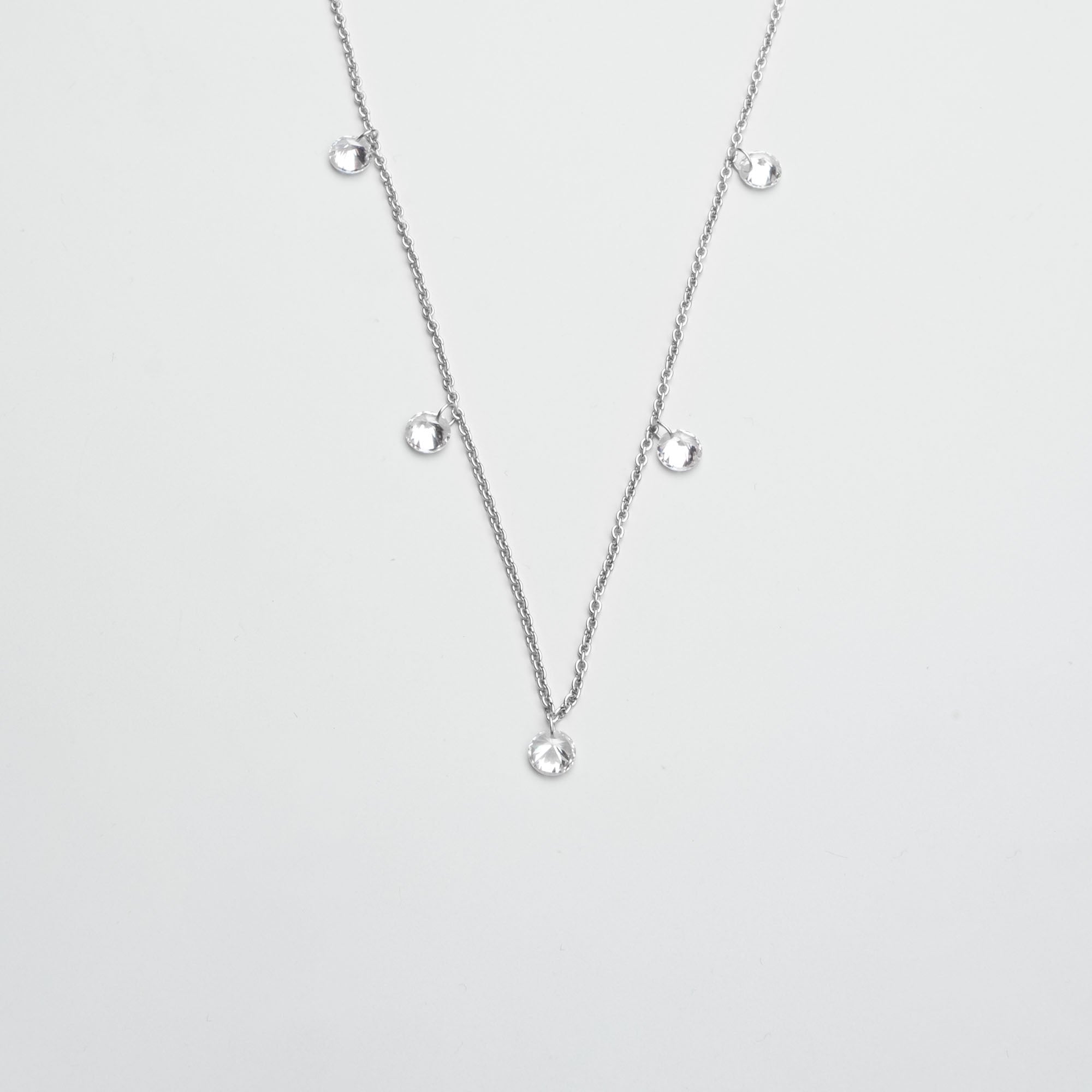 long sparkle necklace