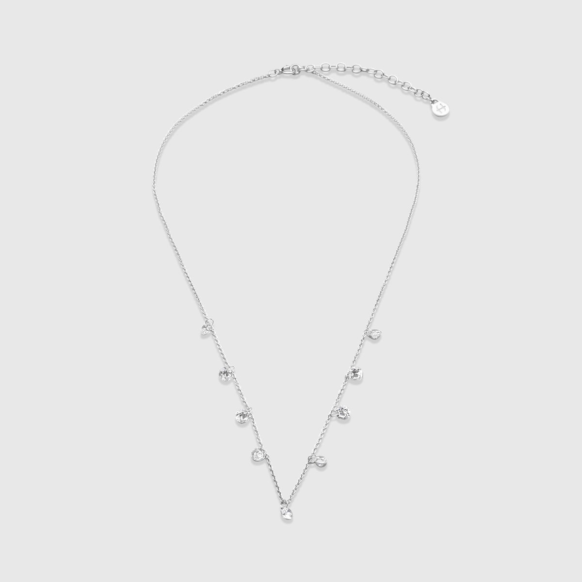 sparkle choker necklace