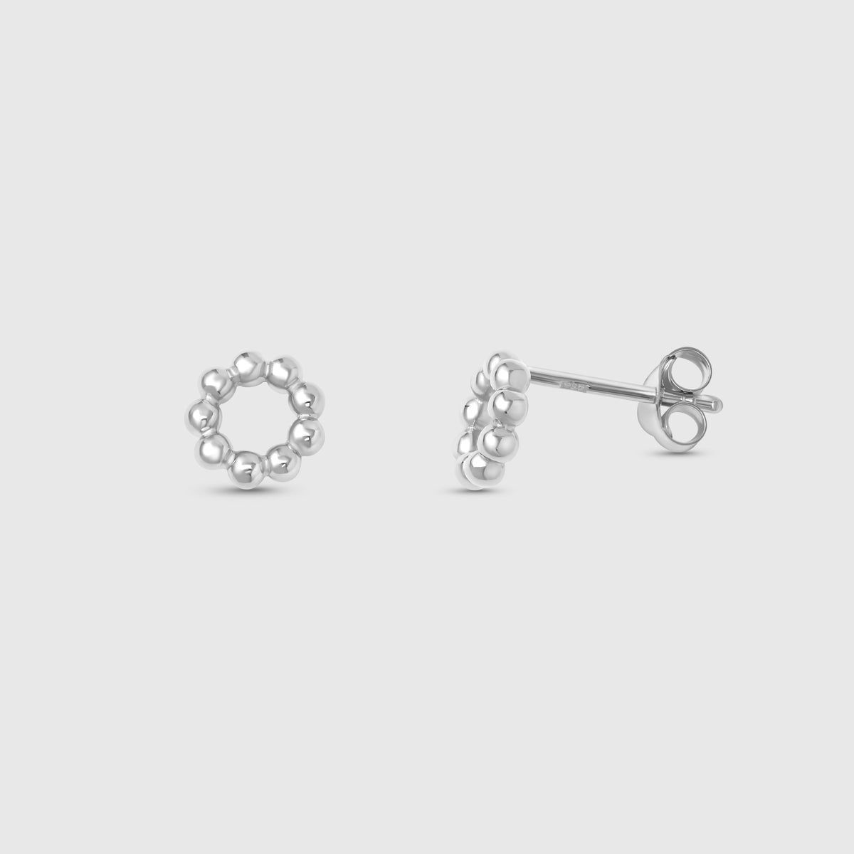 ball circle stud