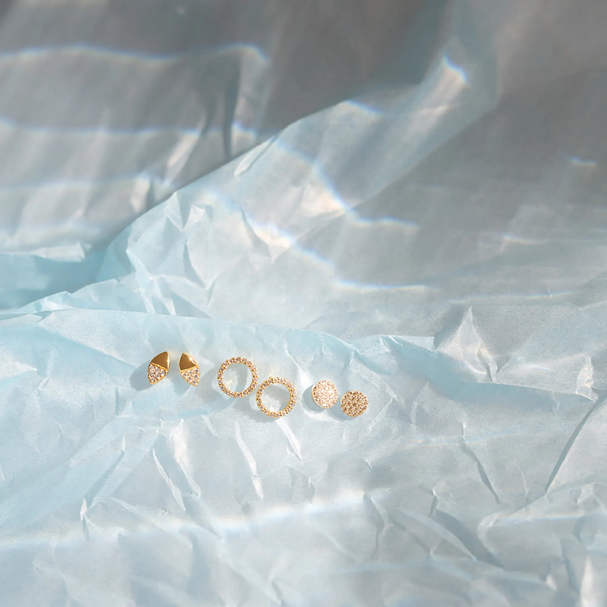 pavé double stud