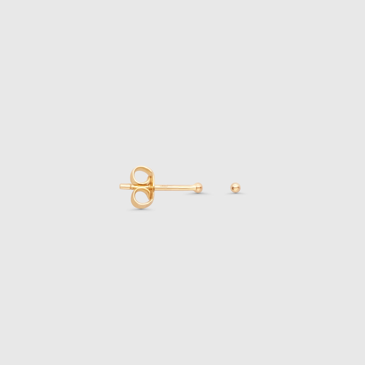 tiny stud | solid gold