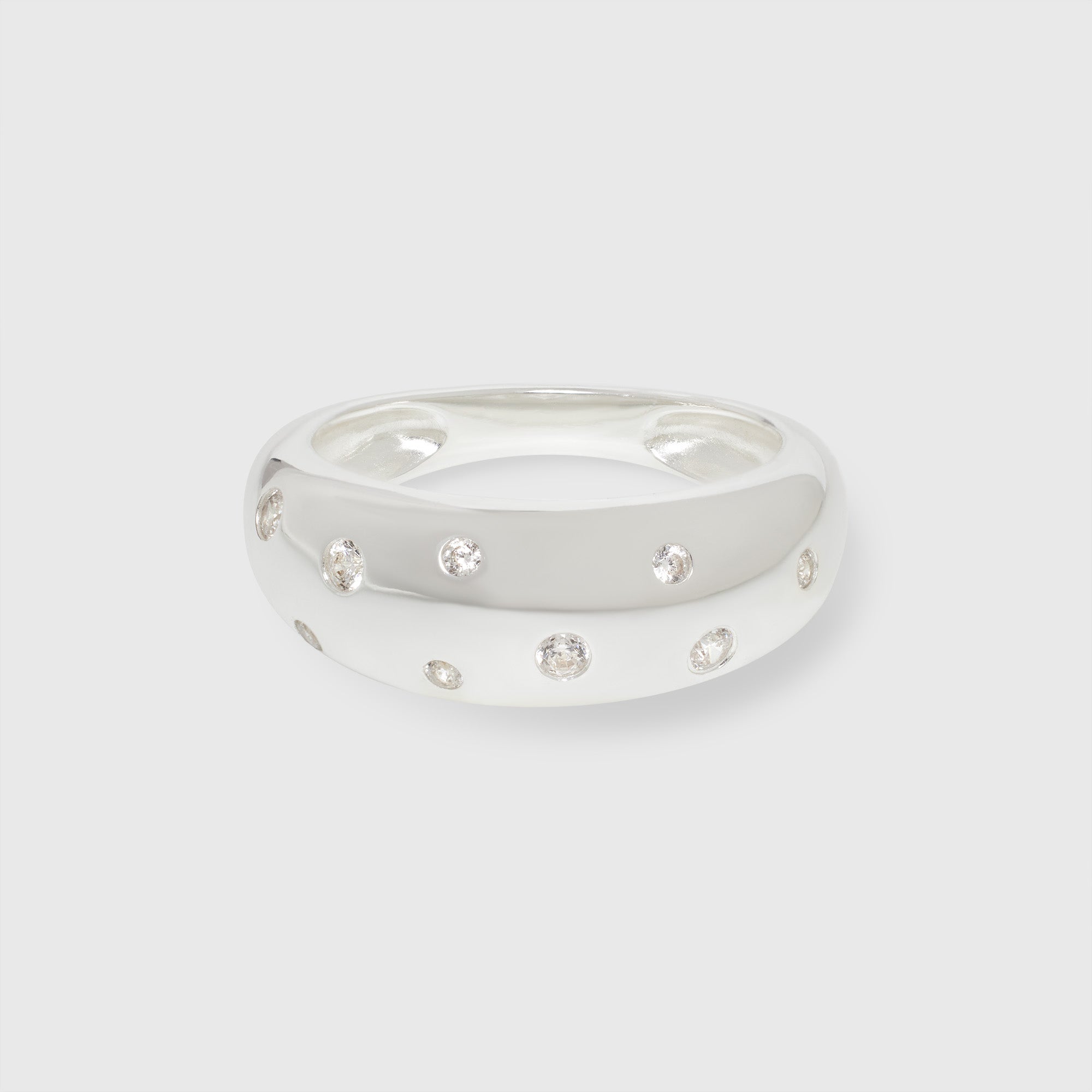 bold sparkle ring