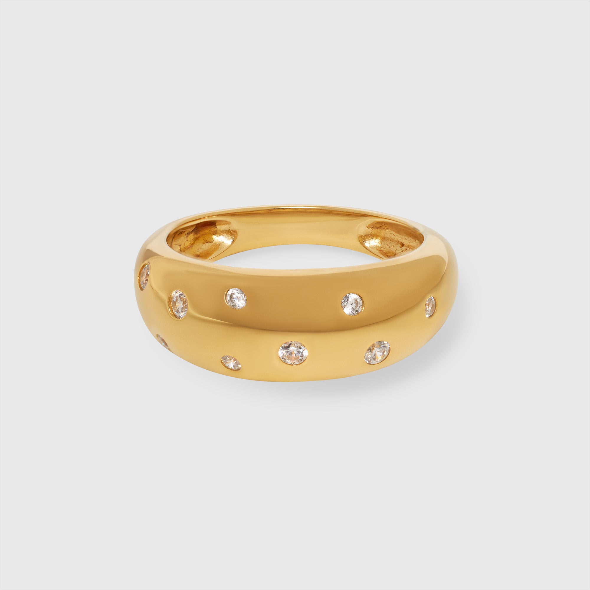 bold sparkle ring