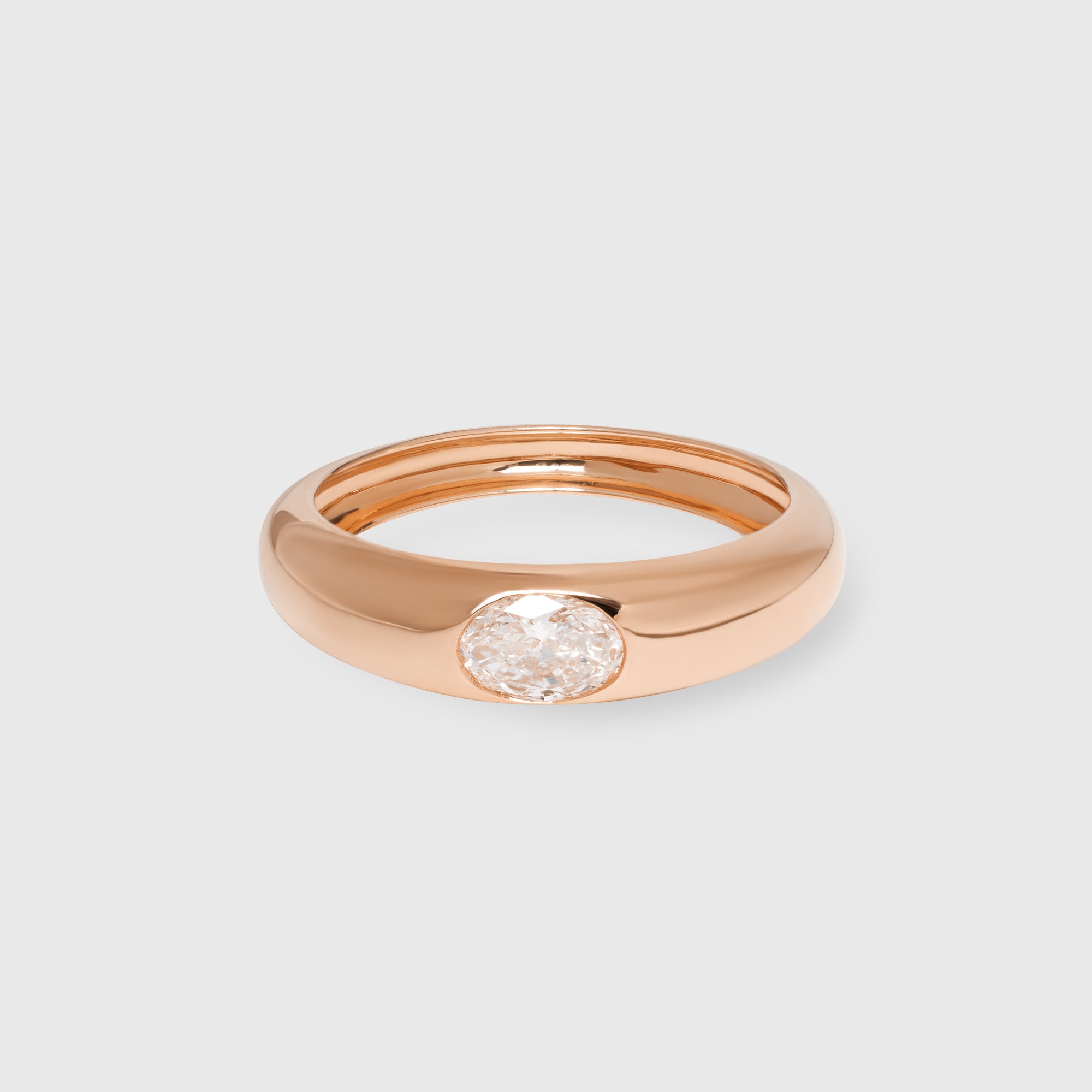 bombay diamond ring | solid gold
