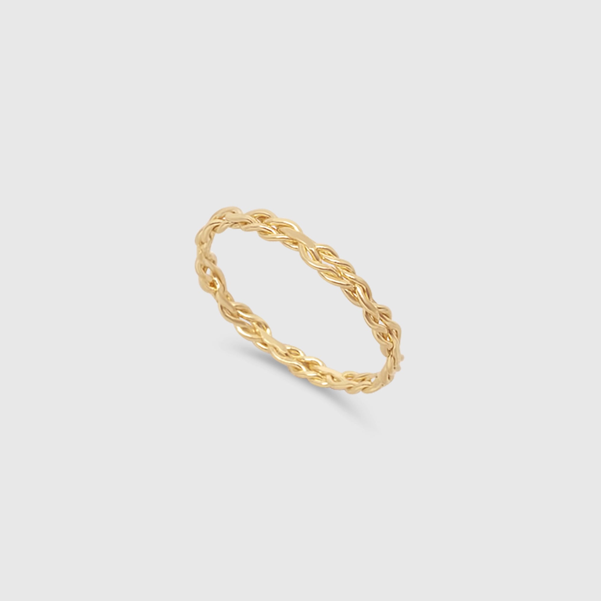 braided ring