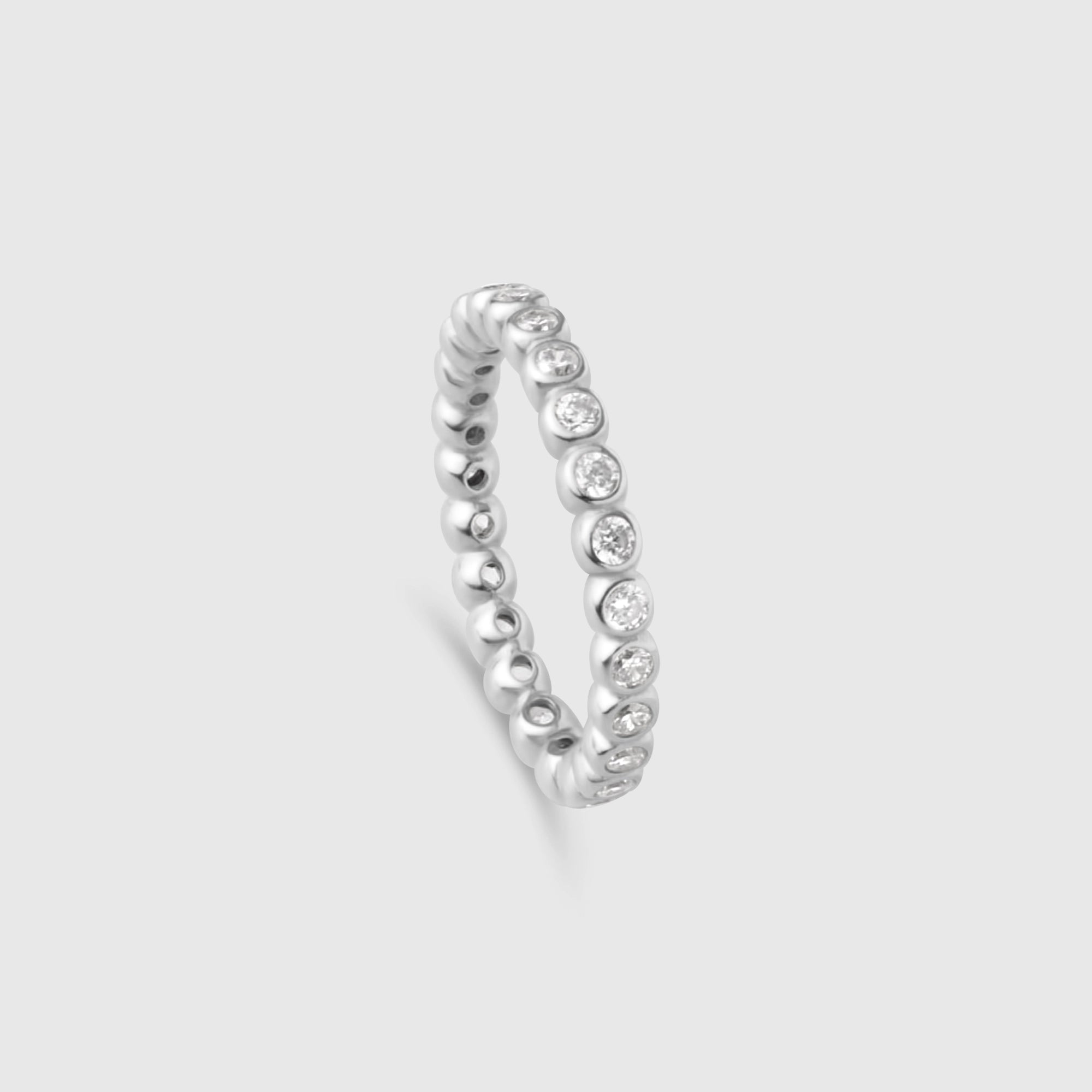 sparkle eternity ring